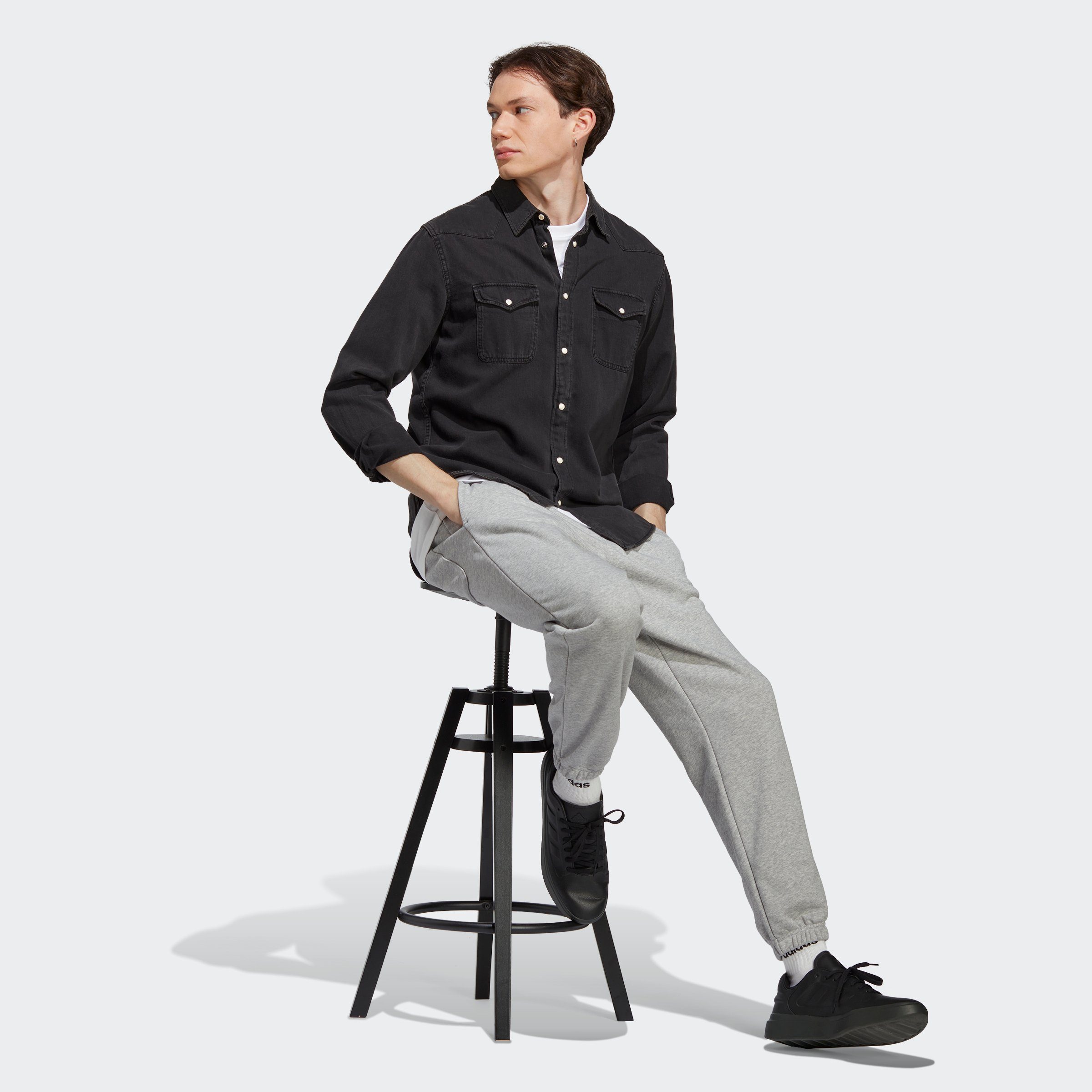 adidas Sportswear Sportbroek ALL SZN FRENCH TERRY BROEK (1-delig)