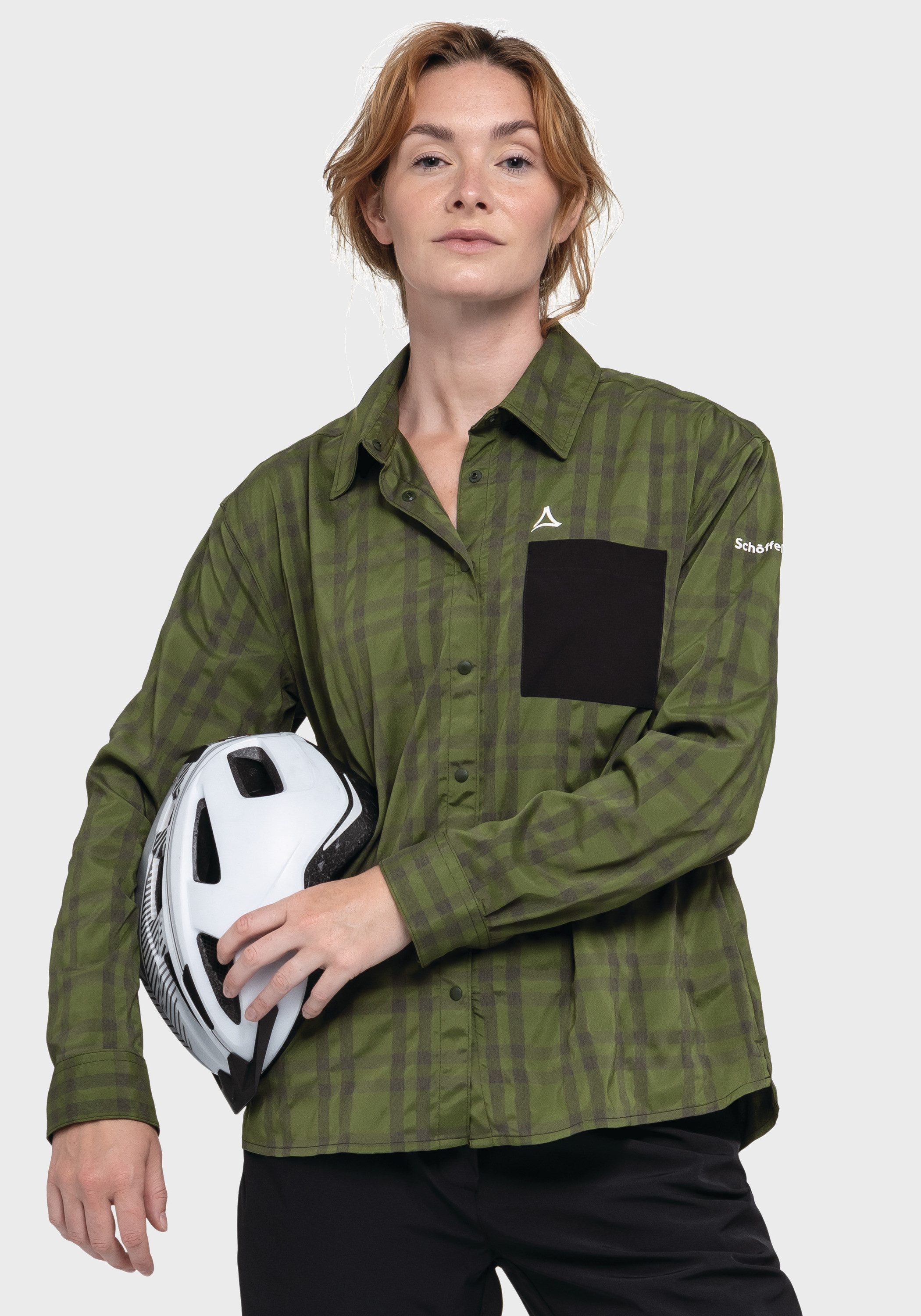 Schöffel Outdoorblouse Bike Blouse Style Jalpuh WMS