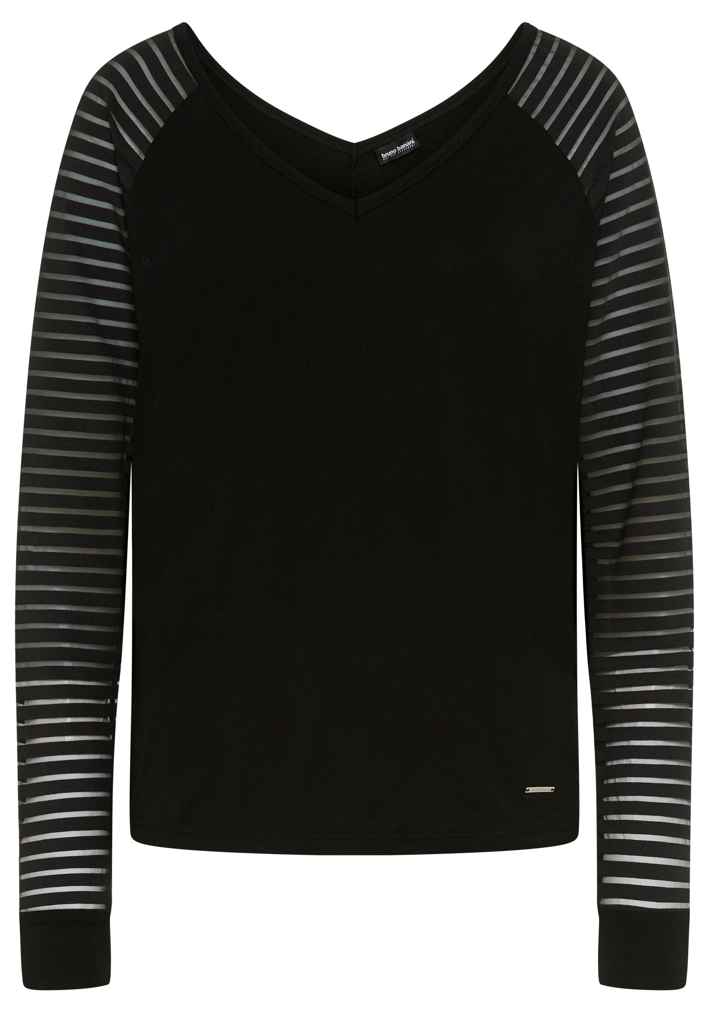 Bruno Banani Shirt met V-hals