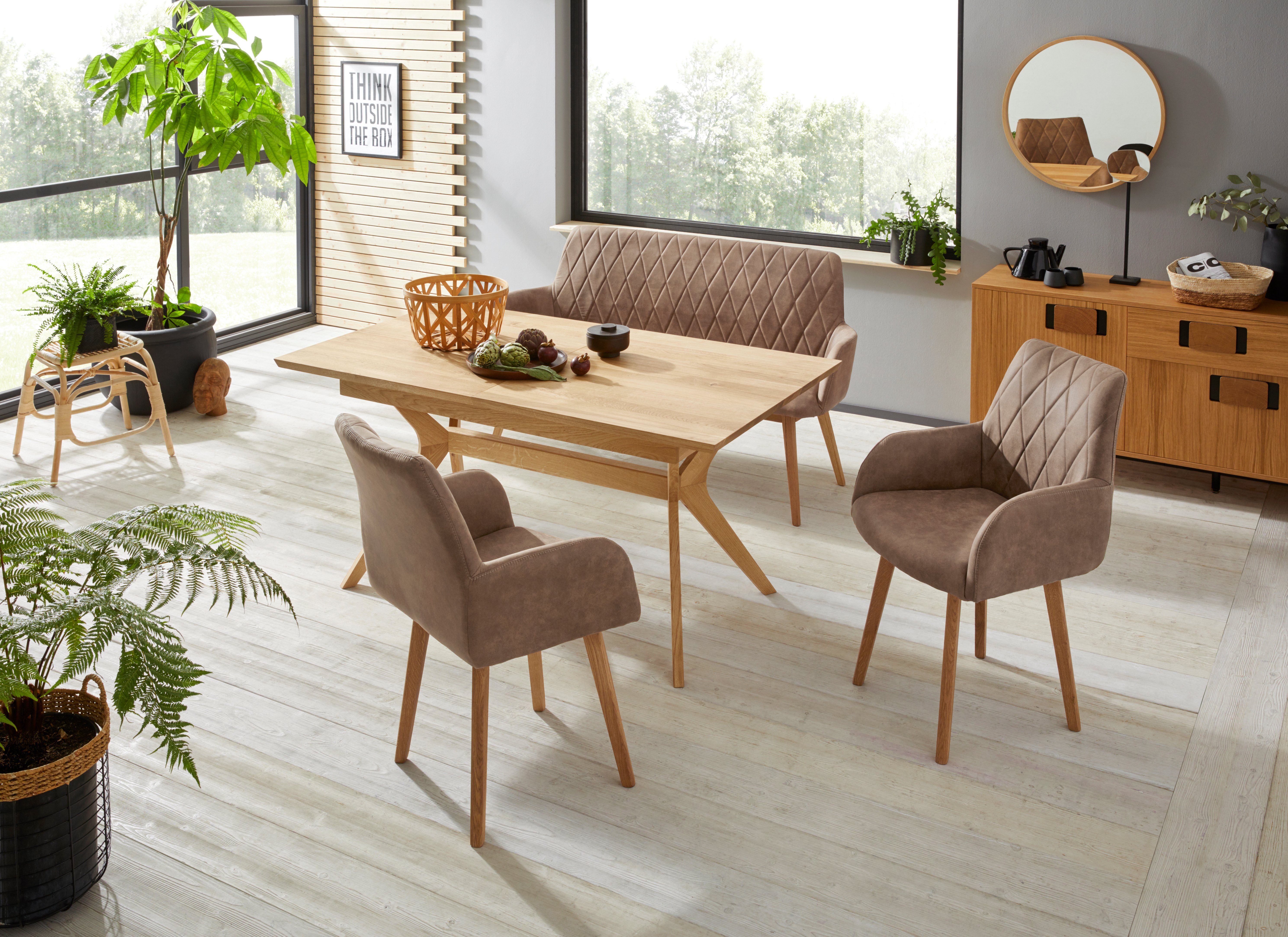 Home affaire Zitbank Brest Schoenenbank, garderobebank, breedte bank 160 cm