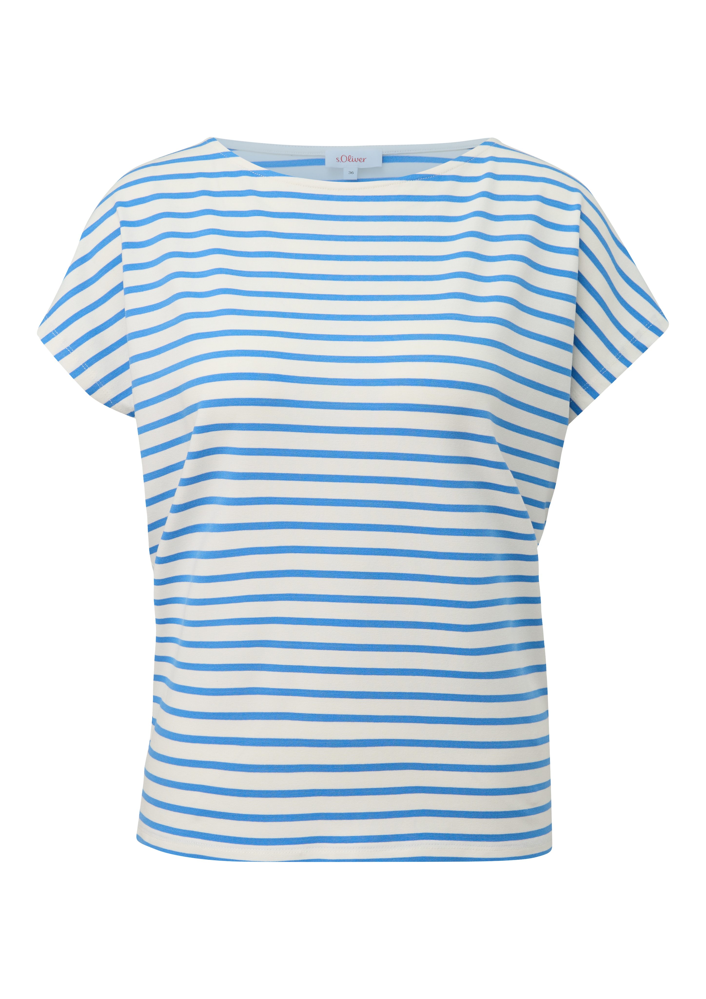 s.Oliver T-shirt met merklabel