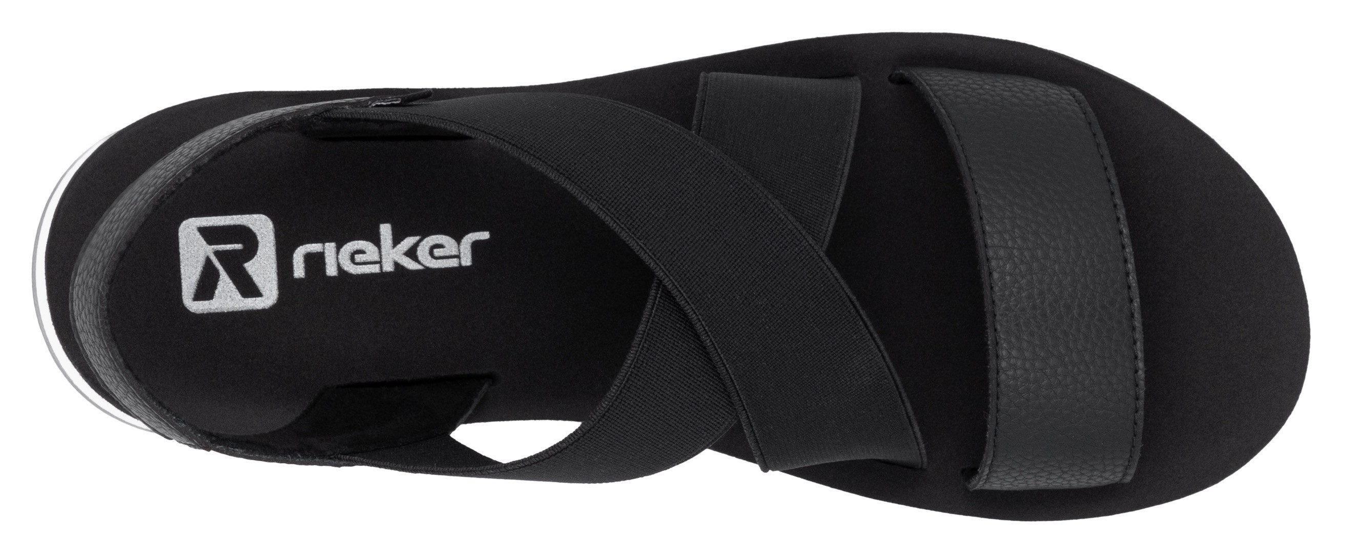 RIEKER Sport Plateausandalen