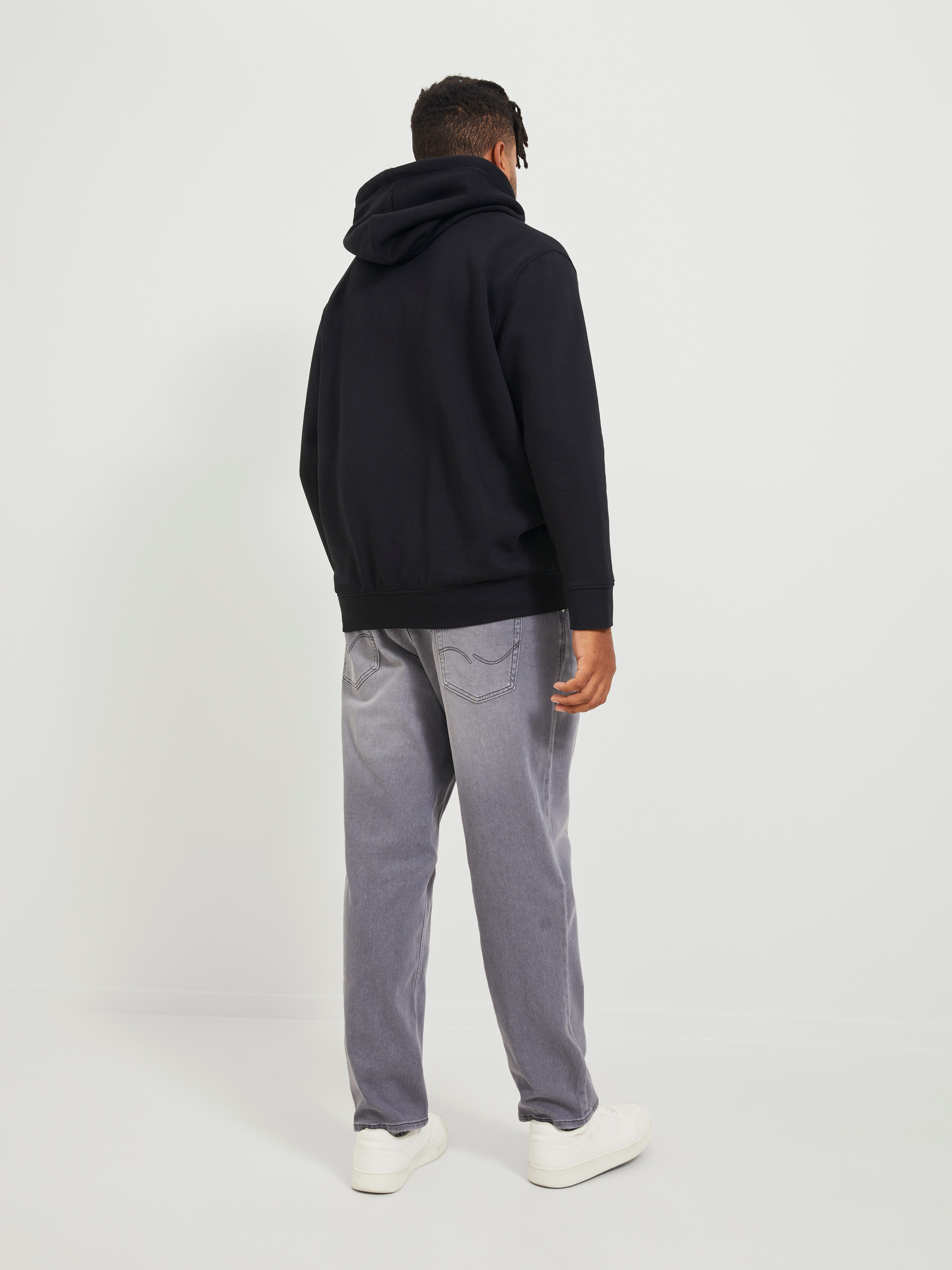 Jack & Jones PlusSize Capuchonsweatvest JORVESTERBRO SWEAT ZIP HOOD NOOS PLS