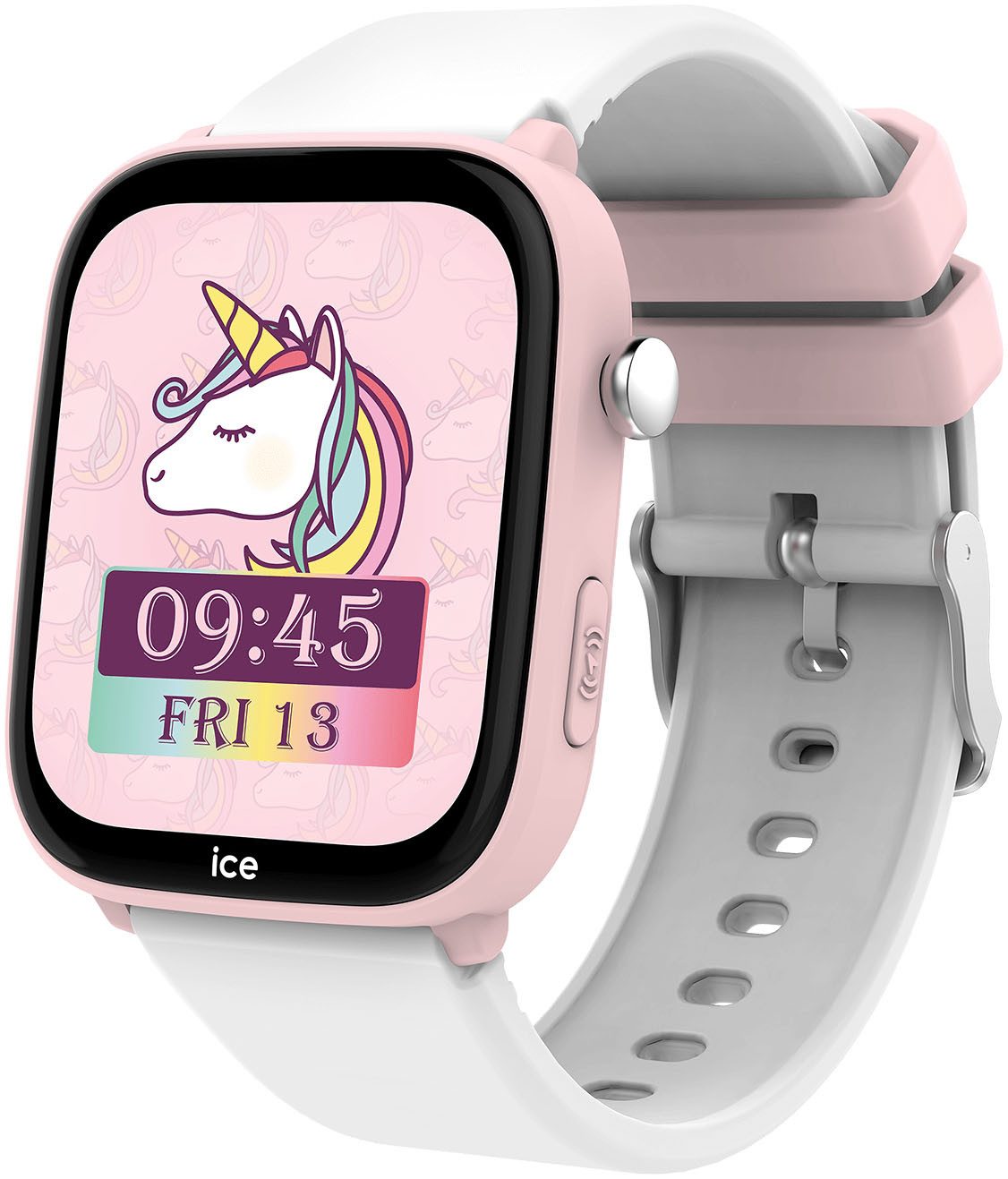 ice-watch Smartwatch ICE smart junior 3.0 - Find My - 1.75 Armbandhorloge, kinderenhorloge, siliconen armband, Bluetooth, cadeau-idee, digitaal