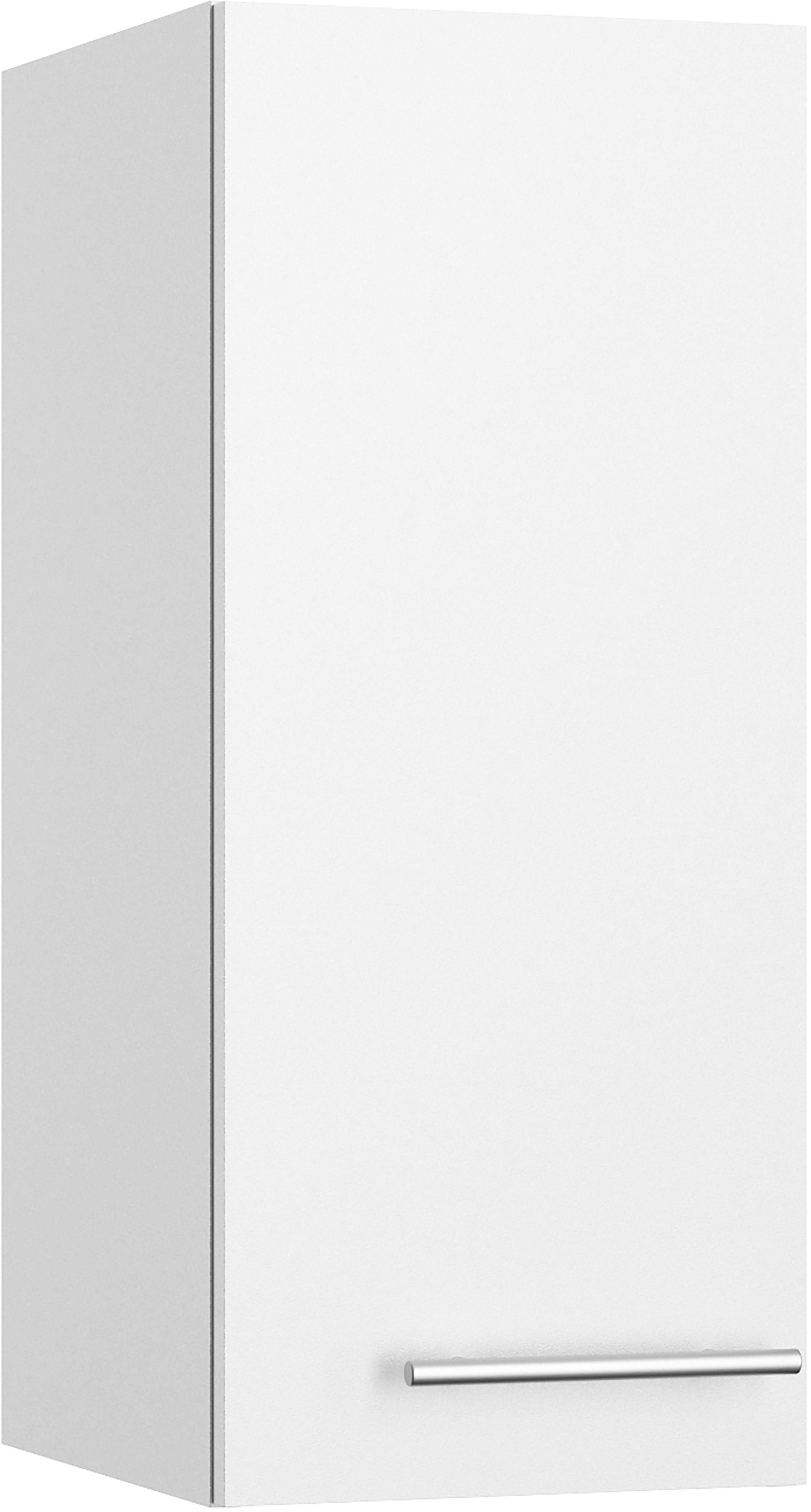 OPTIFIT Hangend kastje Lilly Breedte 30 cm, 1 deur, 2 planken opbergkasten wit