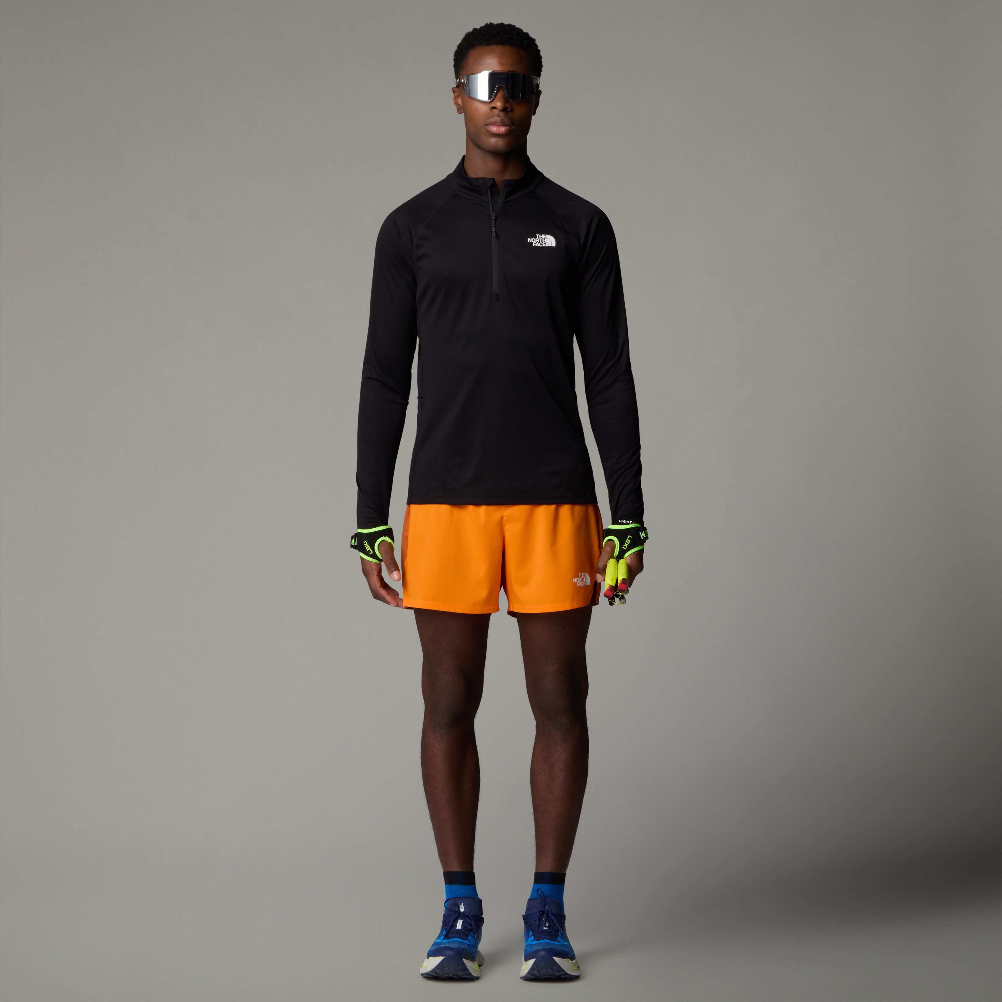 The North Face Functioneel shirt Sunriser langarm top met 1/4 lange rits voor heren (1-delig)