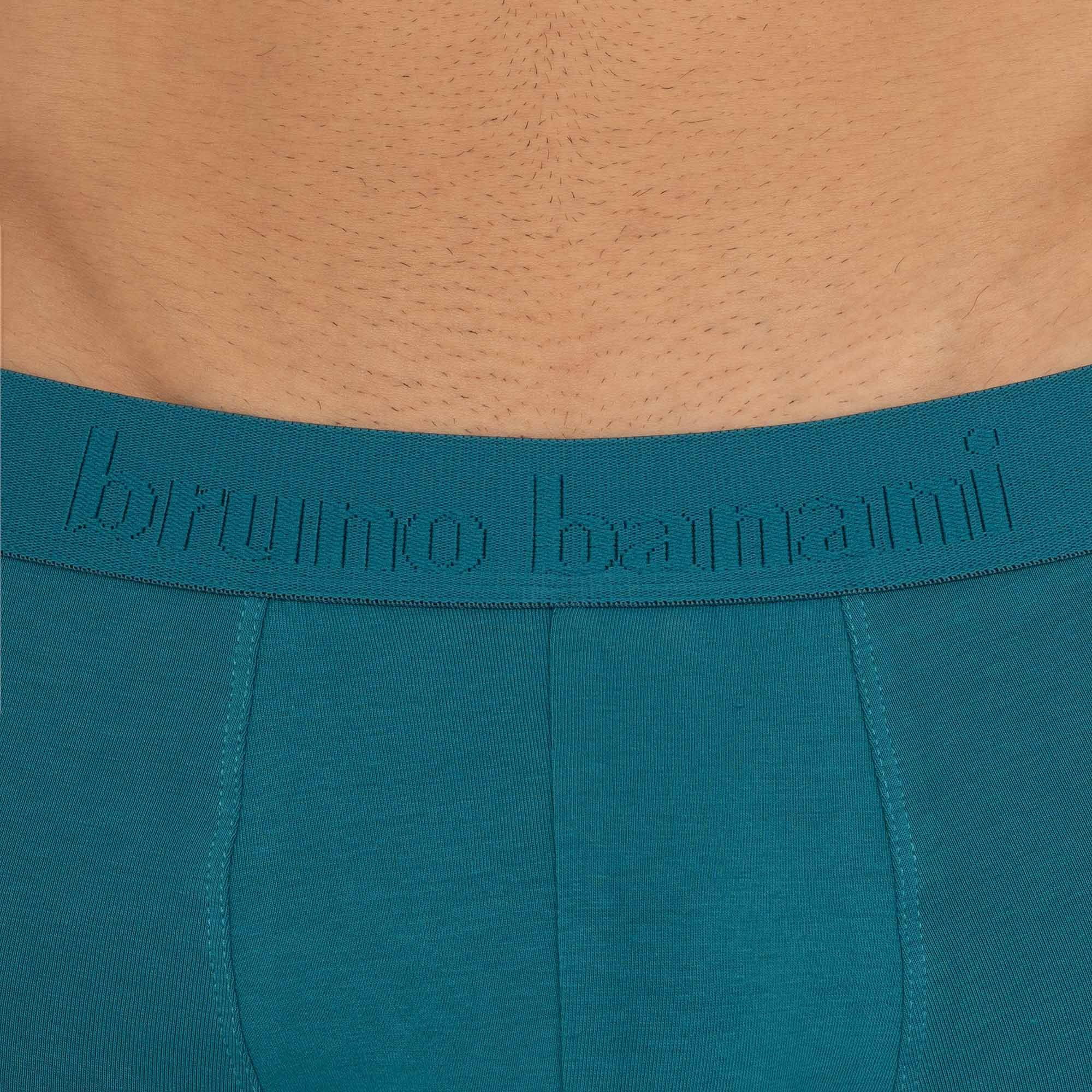 Bruno Banani Boxershort Flowing met contrastkleurige boorden (Set van 2)