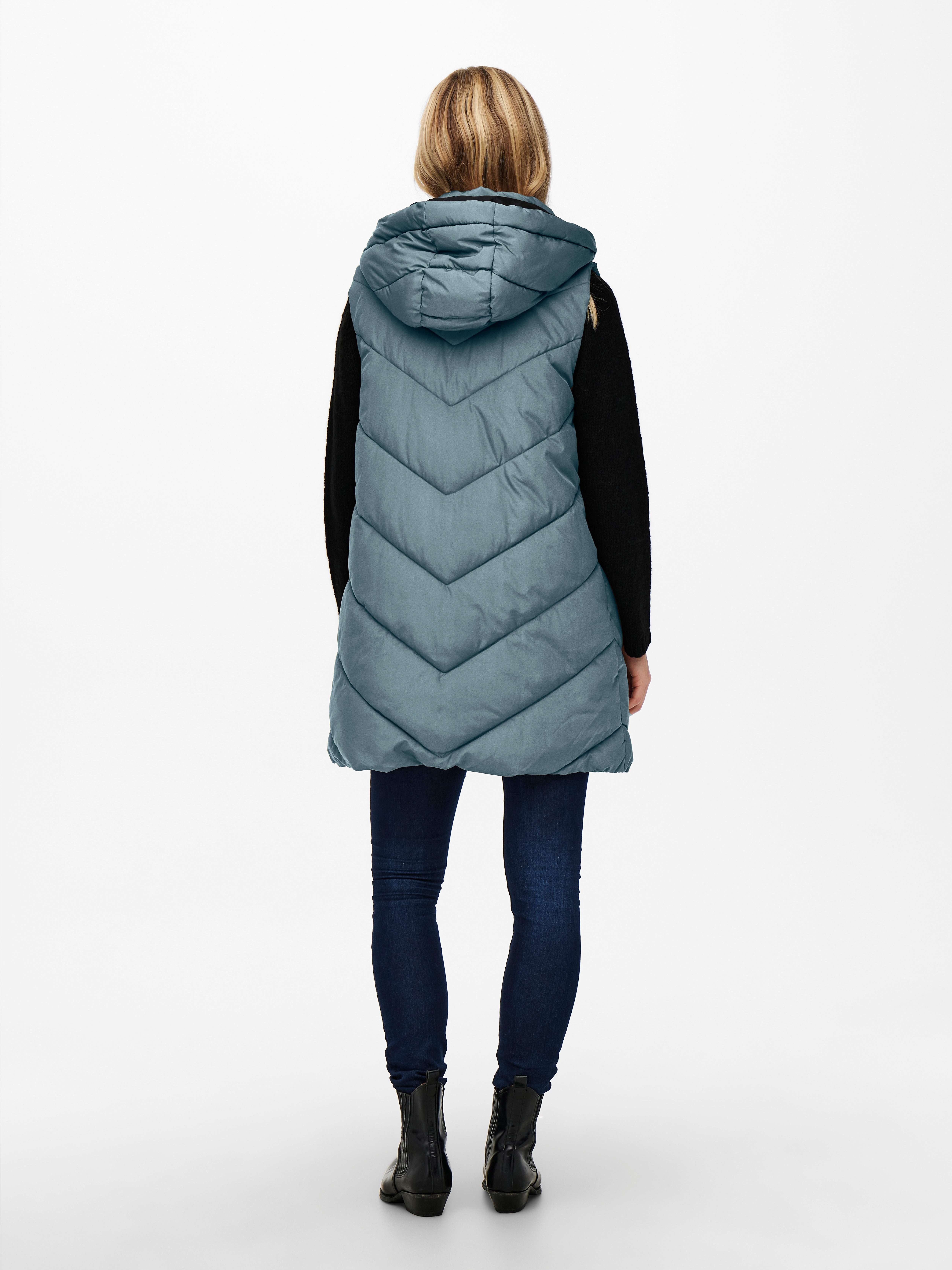 JDY Bodywarmer JDYSKYLAR LIFE HOOD WAISTCOAT OTW NOOS