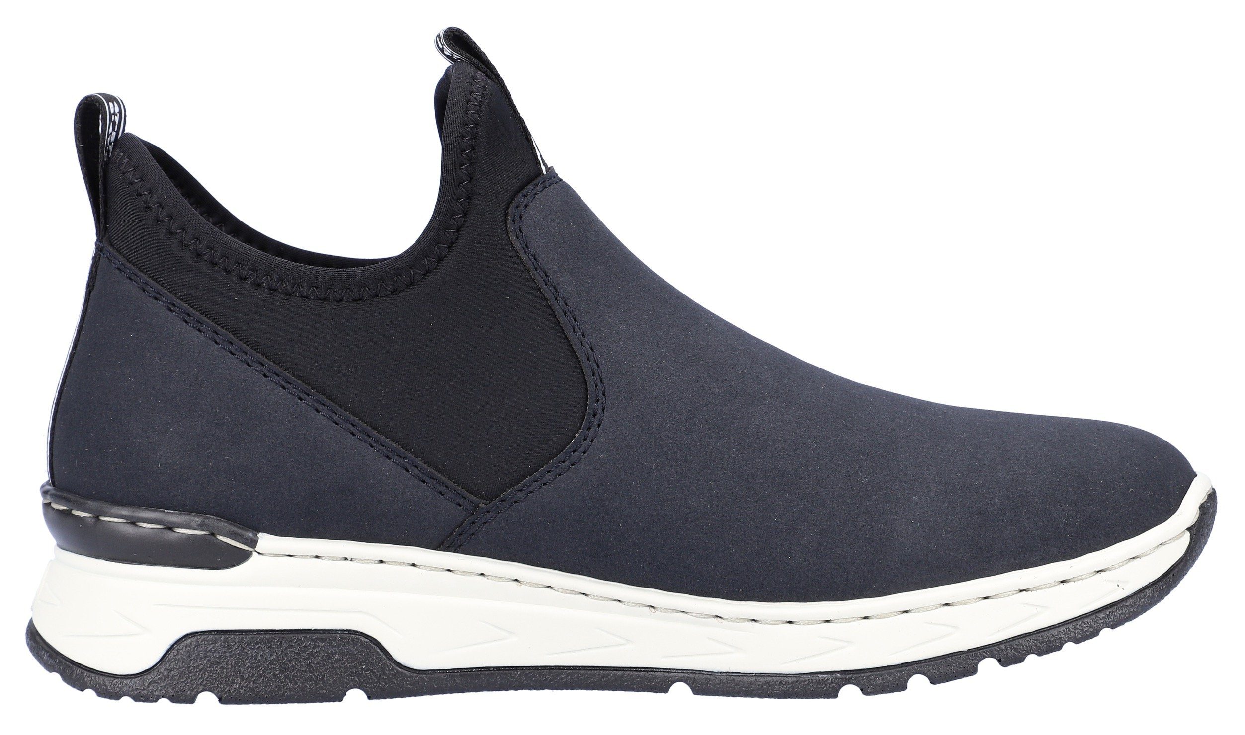 Rieker Boots zonder sluiting met stretchinstap