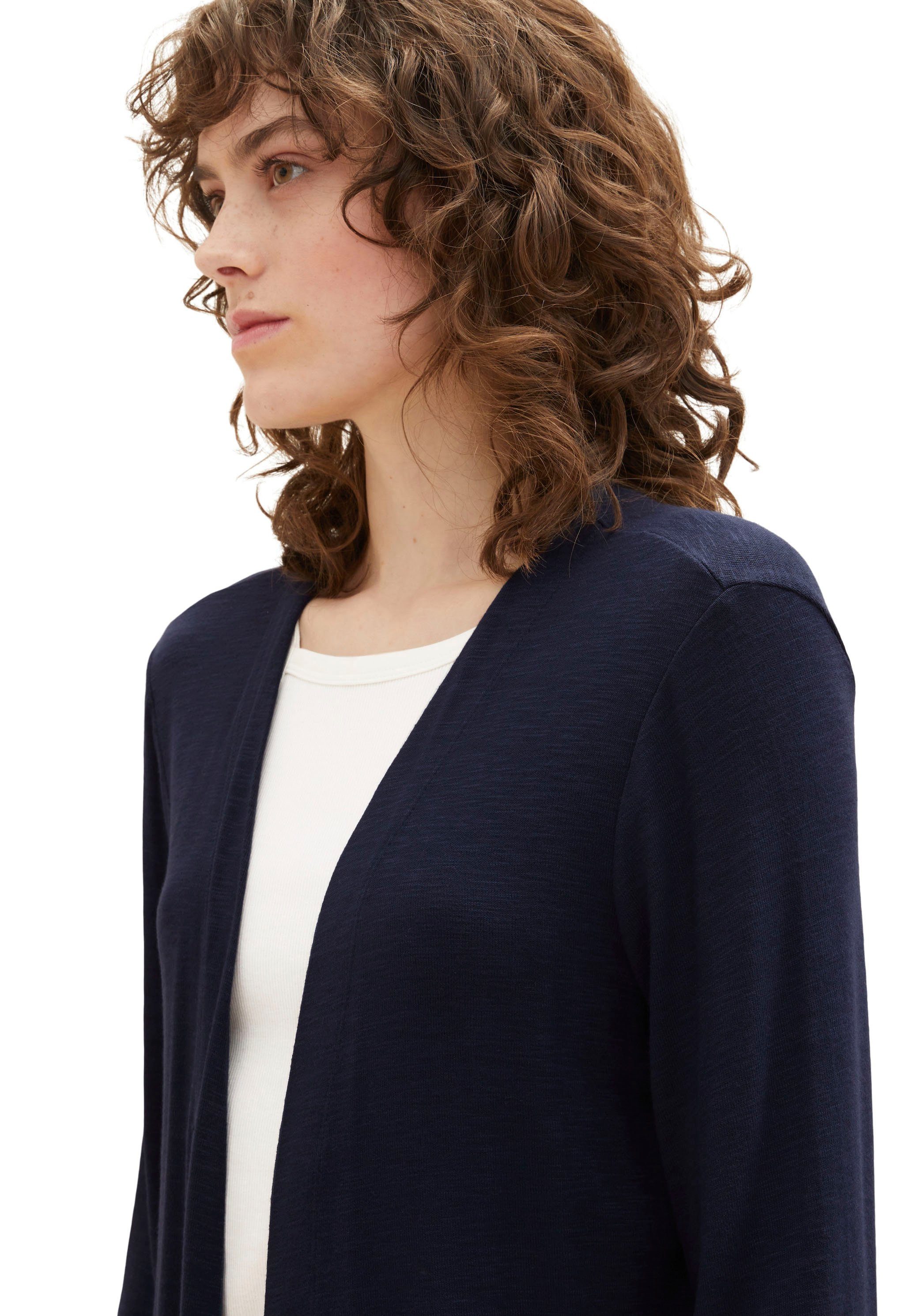 Tom Tailor Cardigan Zonder sluiting