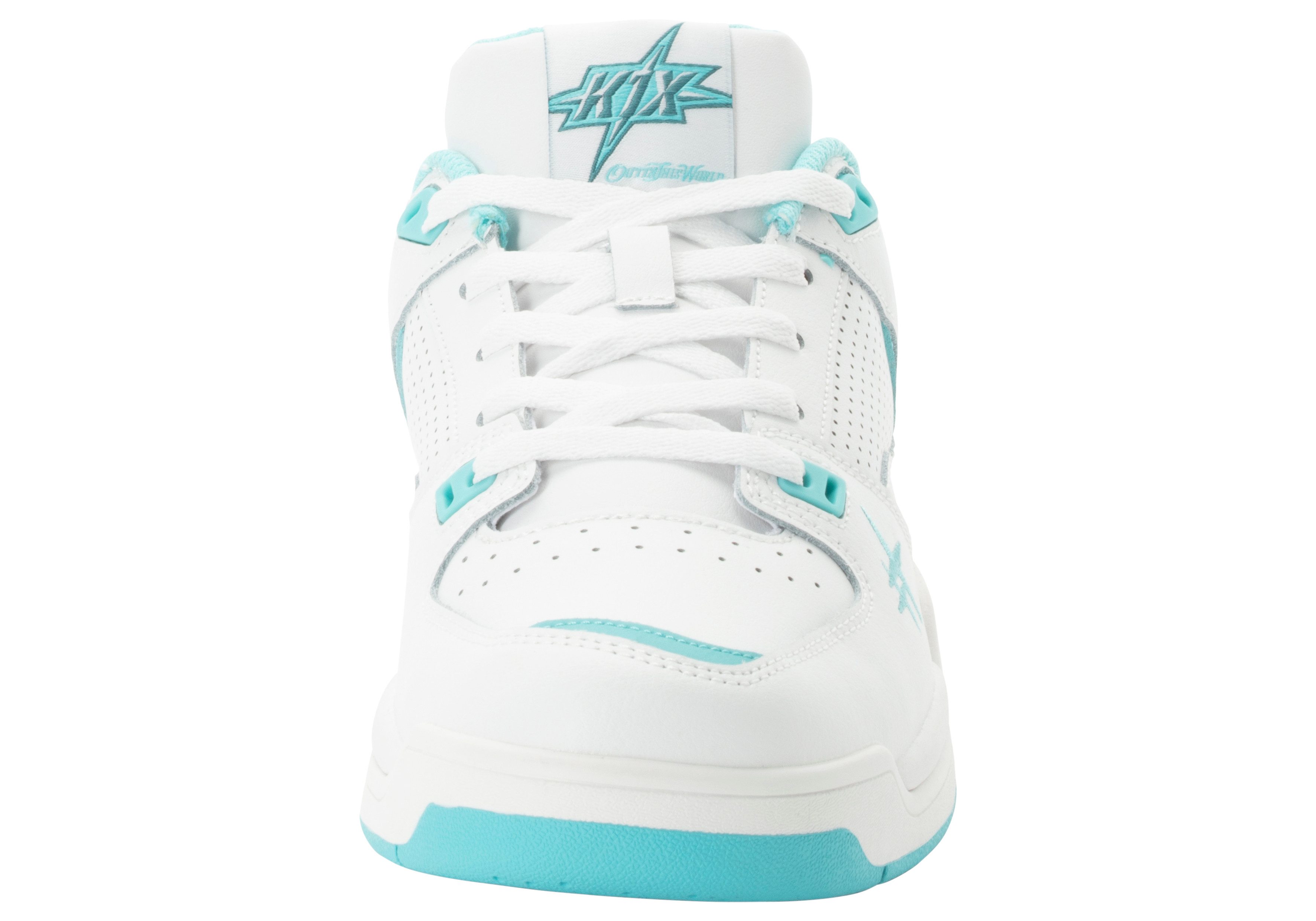 K1X Sneakers Glide Basketbal geïnspireerd ontwerp