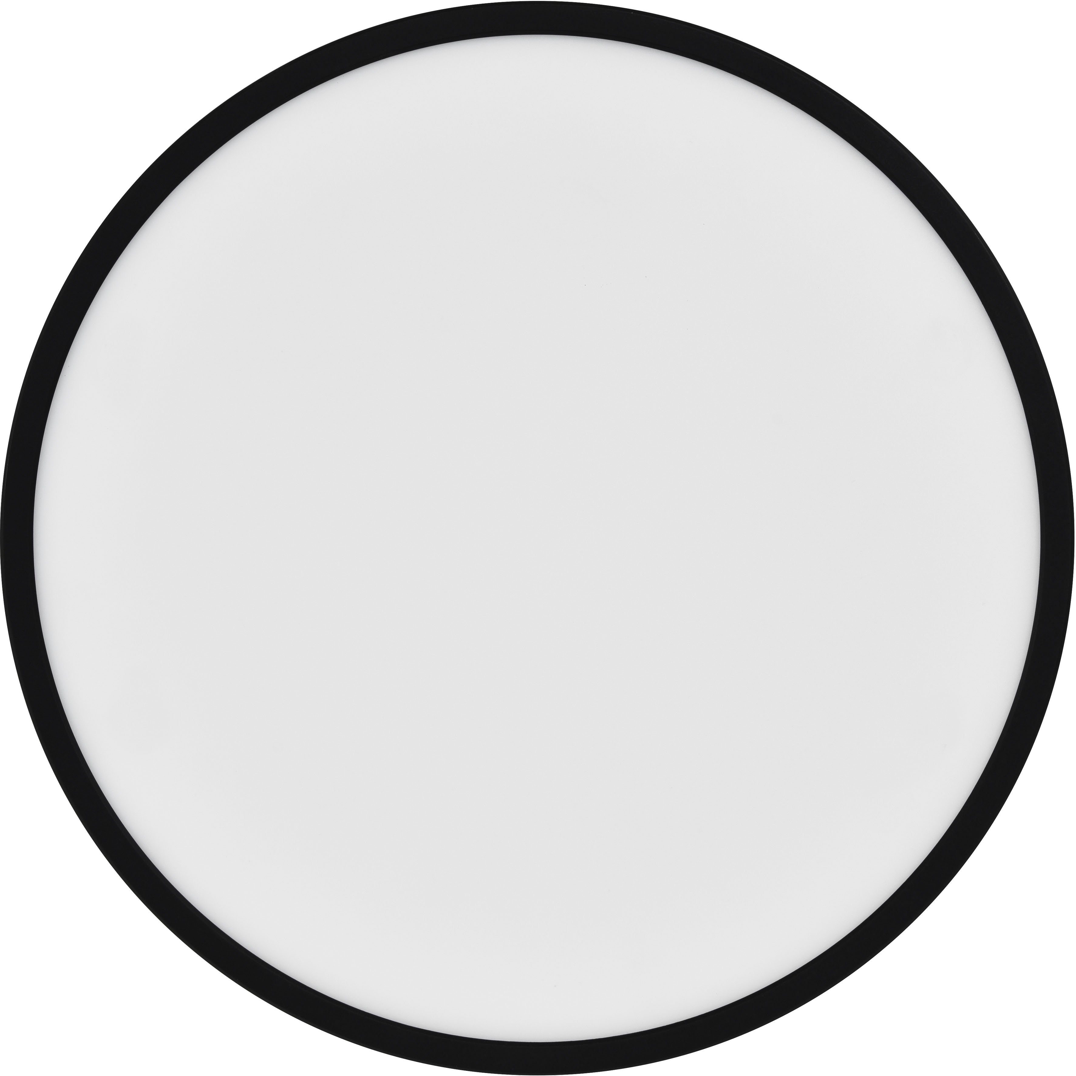 Nordlux Led-plafondlamp Oja Smart Ultradun plafondpaneel lamp, dimbaar met Nordlux Smart (1 stuk)