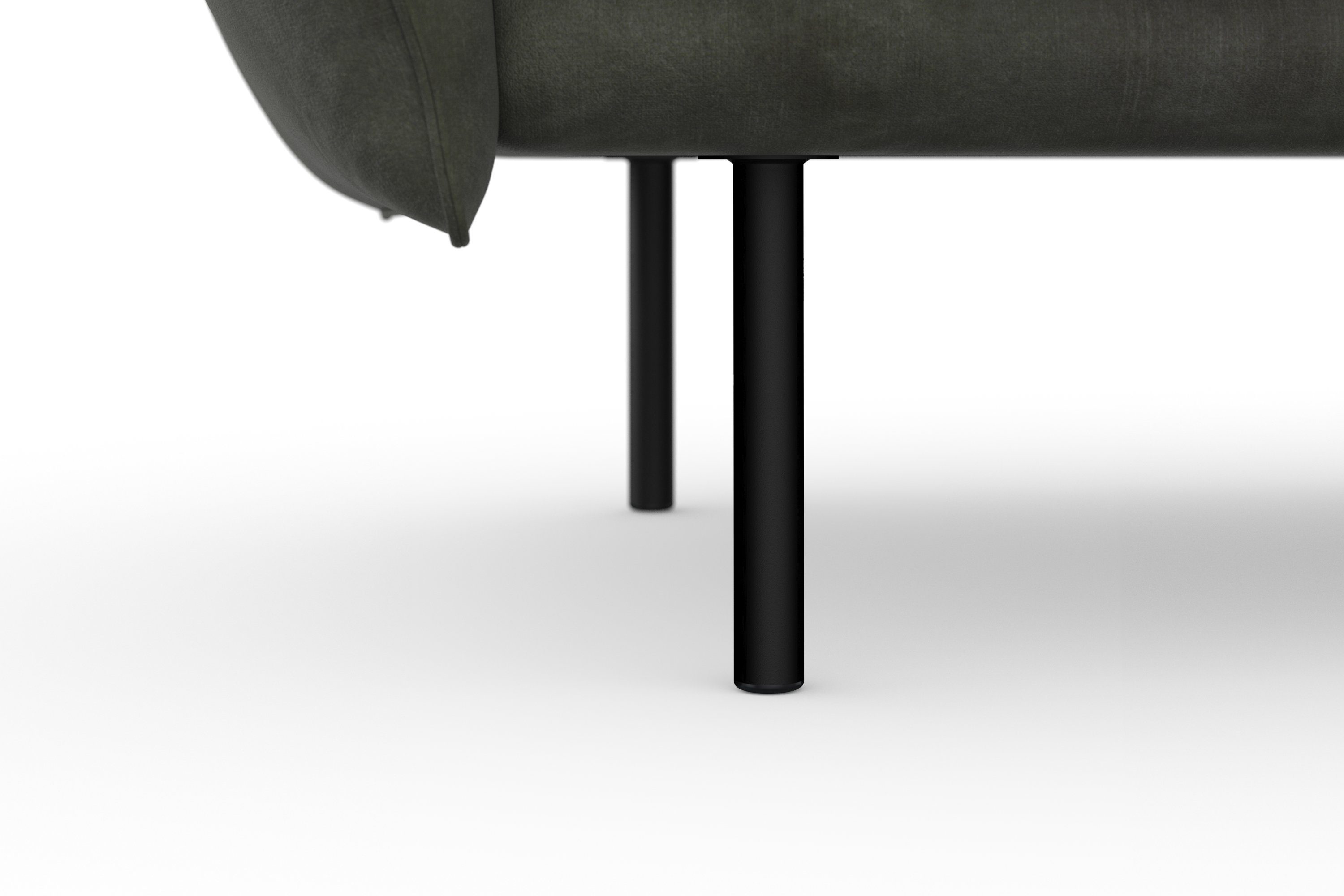 andas 3-zitsbank Stine Bijzonder design door kussen-look en opstaande naad, by Morten Georgsen