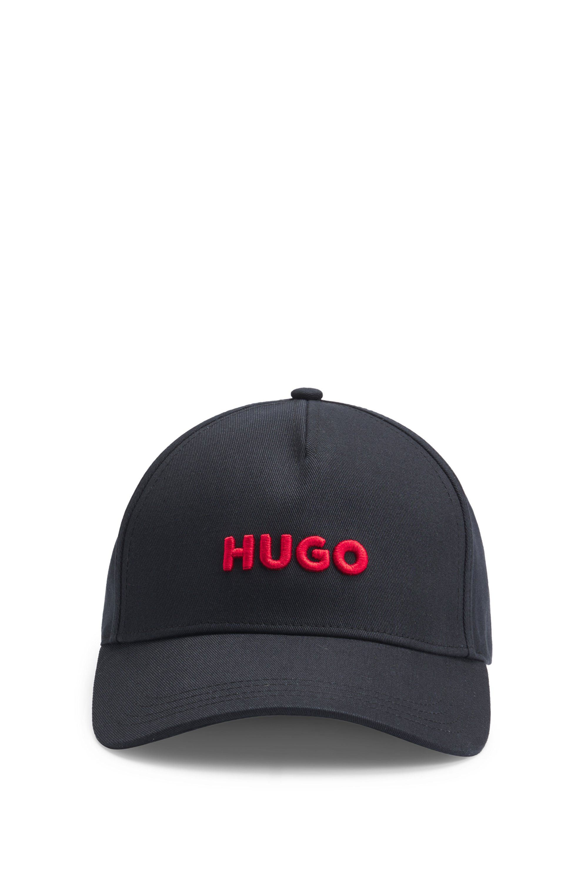 HUGO Baseball pet CAP met 3d logo borduursel, verstelbare sluiting, unisex