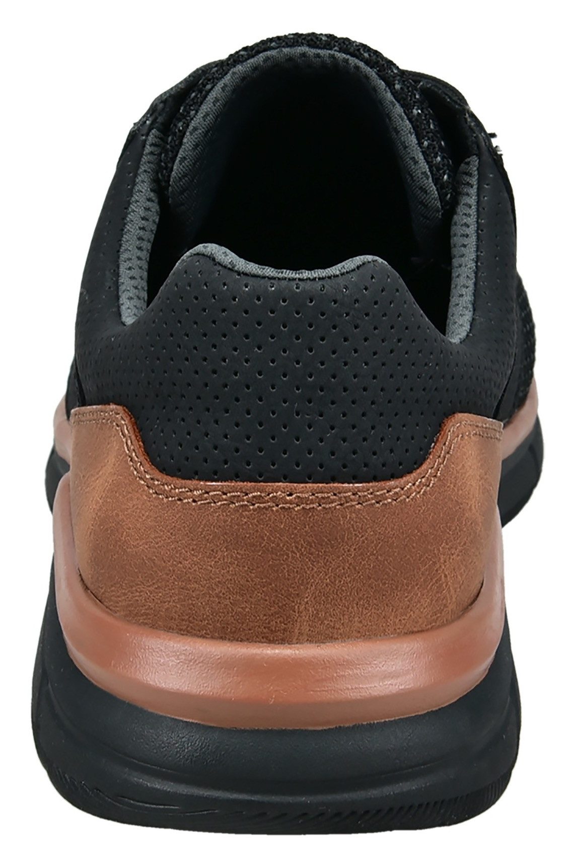 Bugatti Sneakers , vrijetijdsschoen, veterschoen, lage schoen met zijlogo-icoon