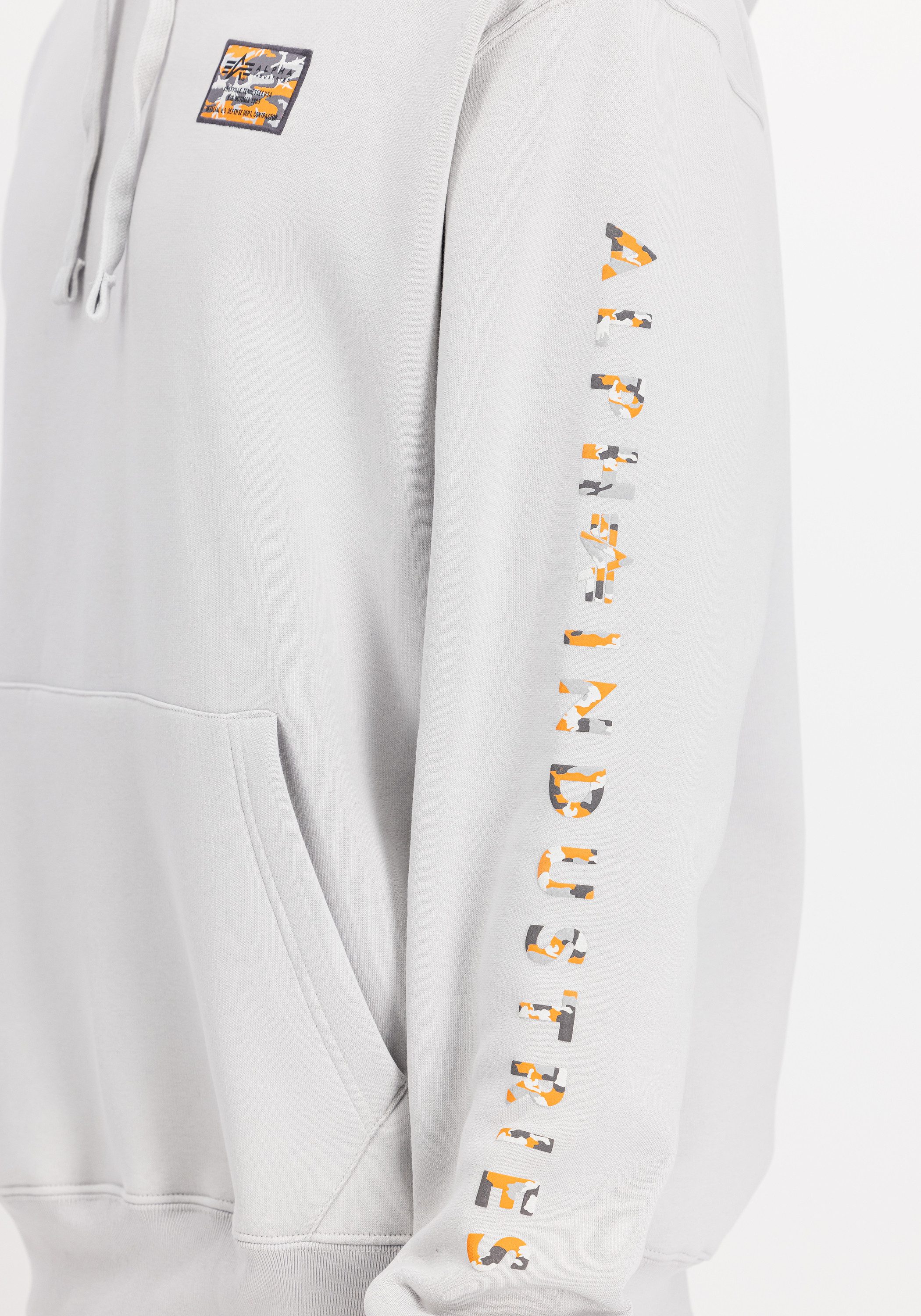 Alpha Industries Hoodie Alpha Industries Men - Hoodies Camo Sleeve Hoodie
