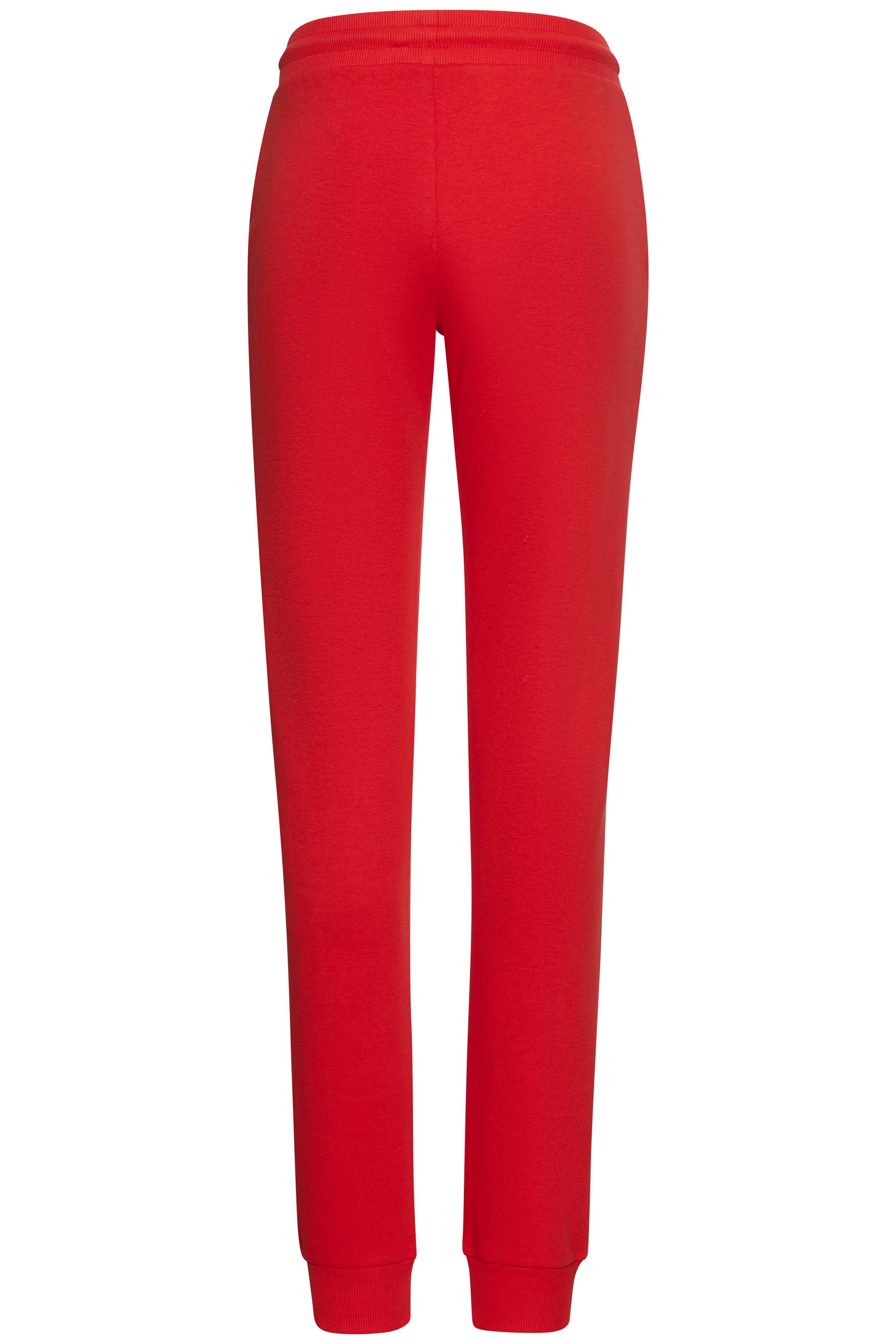 H.I.S Sweatbroek van zachte sweatstof en met ankerborduursel, loungewear