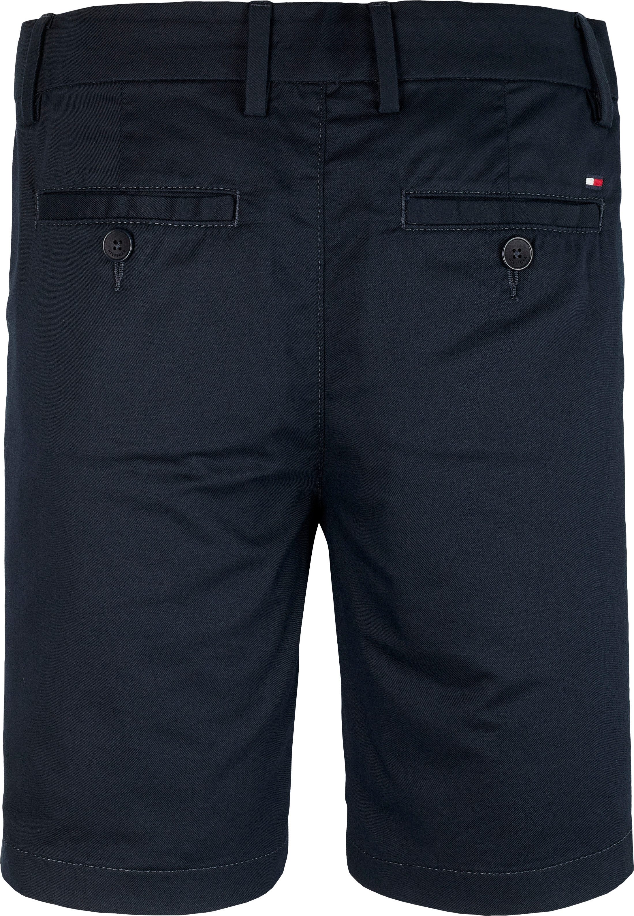 Tommy Hilfiger Short 1985 CHINO SHORT met geborduurd logo