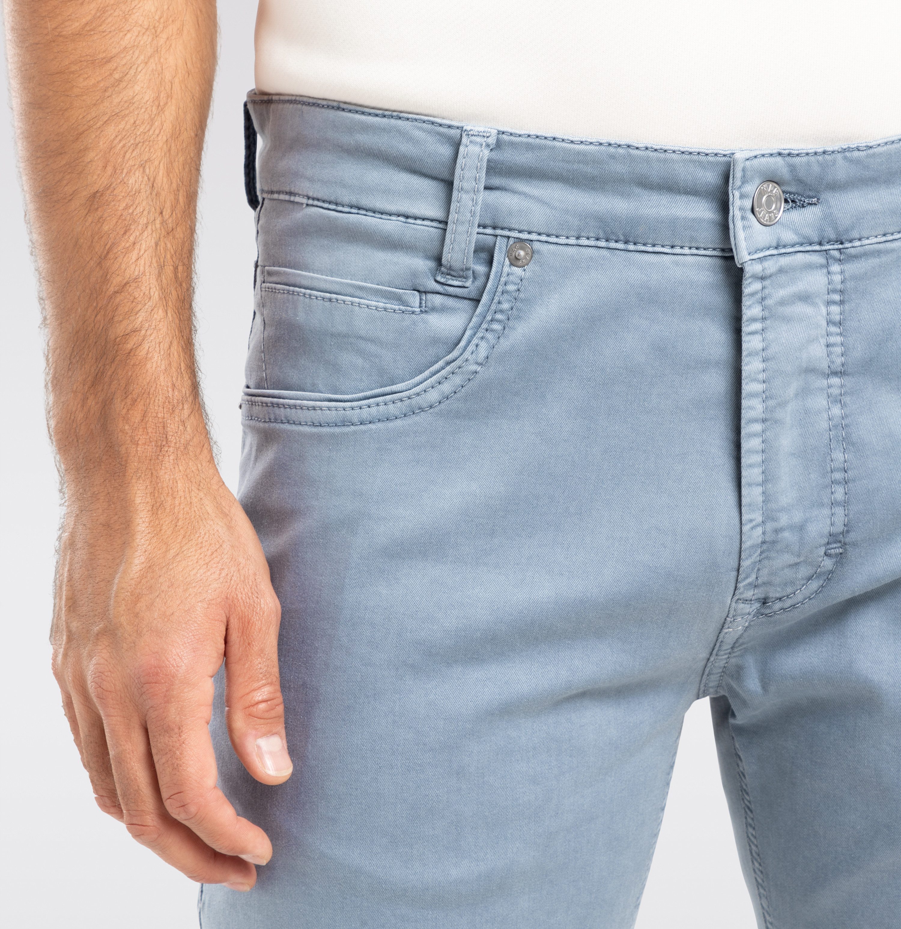 MAC Slim fit jeans Arne Pipe in five-pocketsstijl