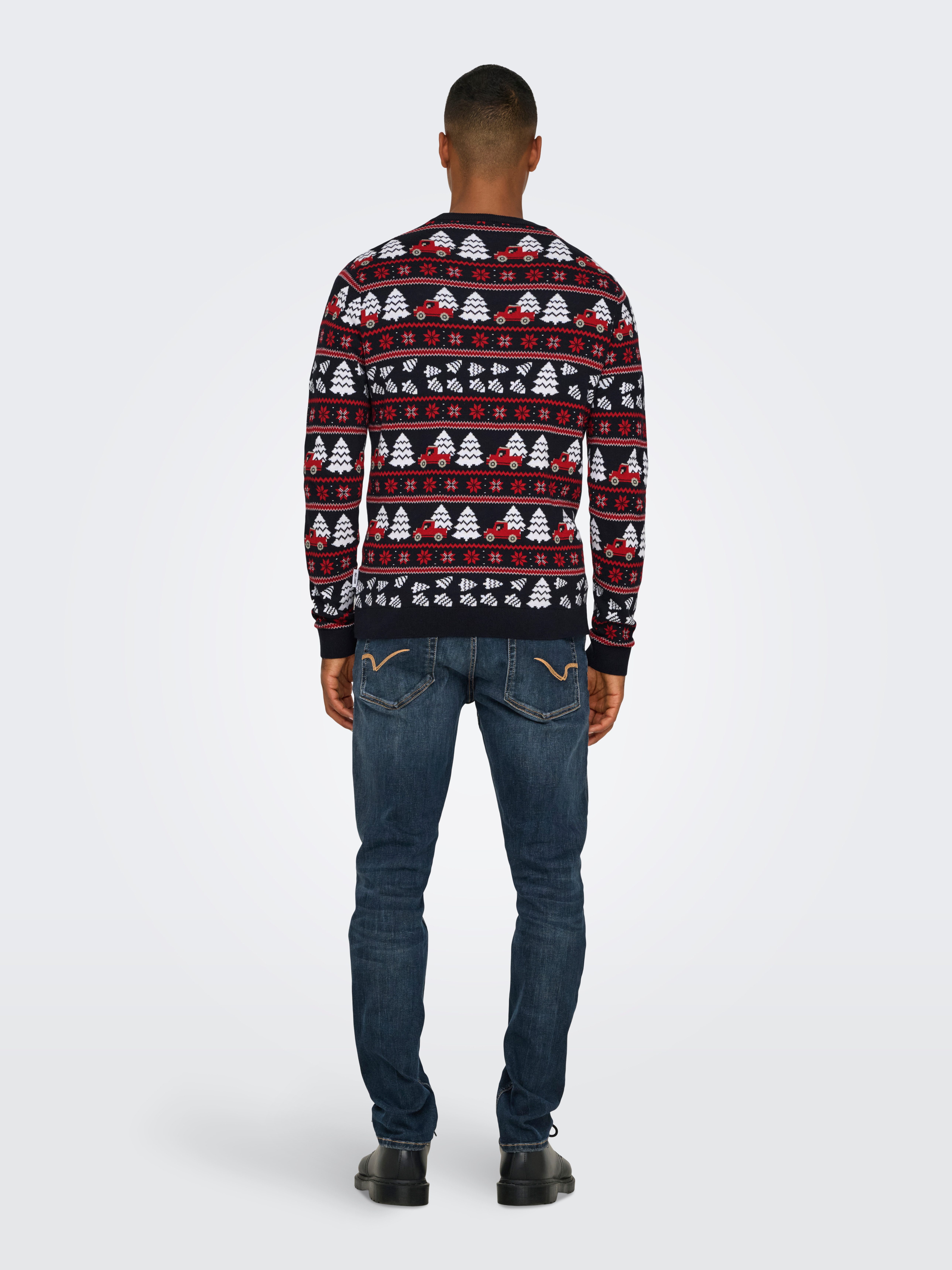 ONLY & SONS Trui met ronde hals