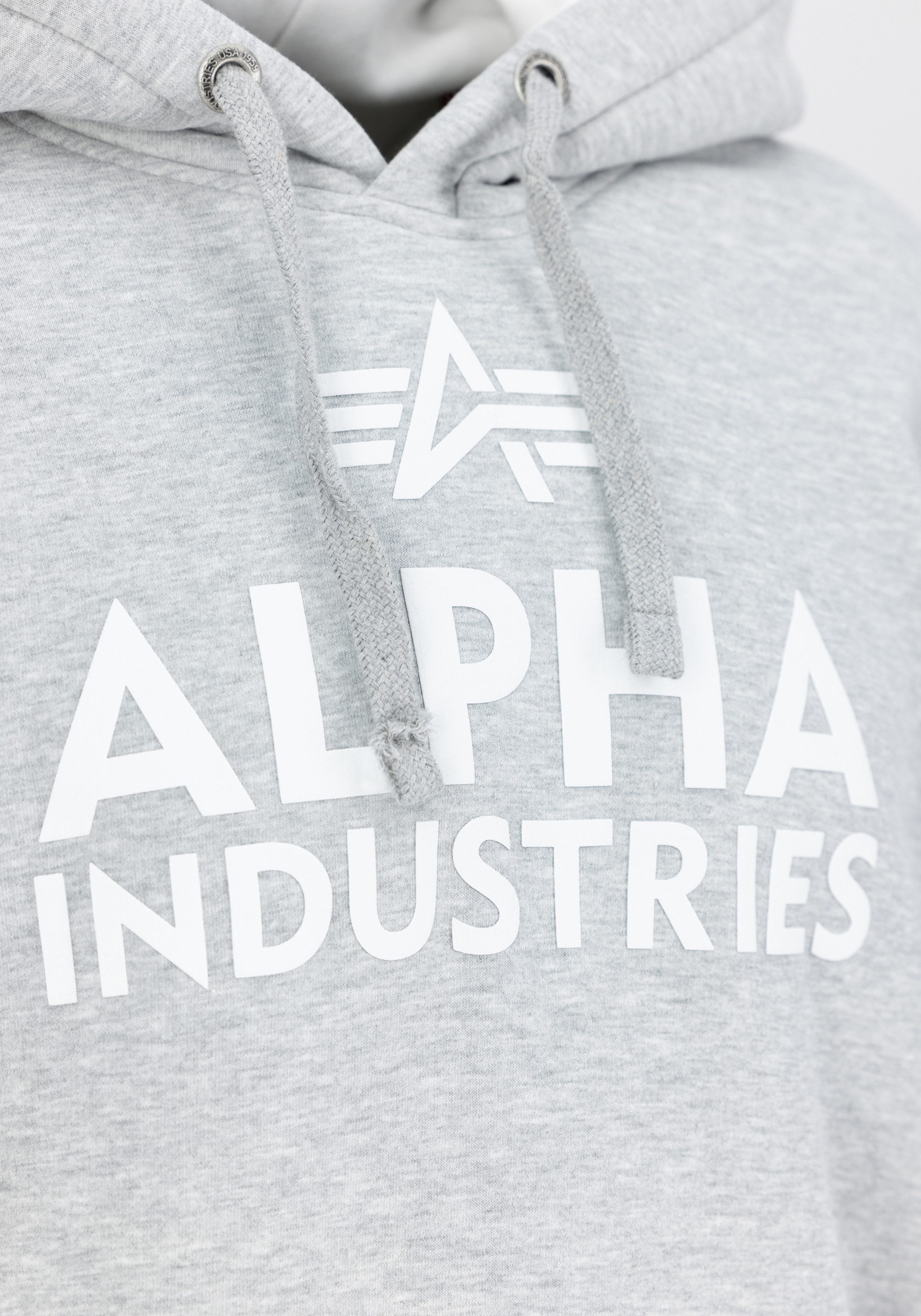 Alpha Industries Hoodie Foam Print Hoodie