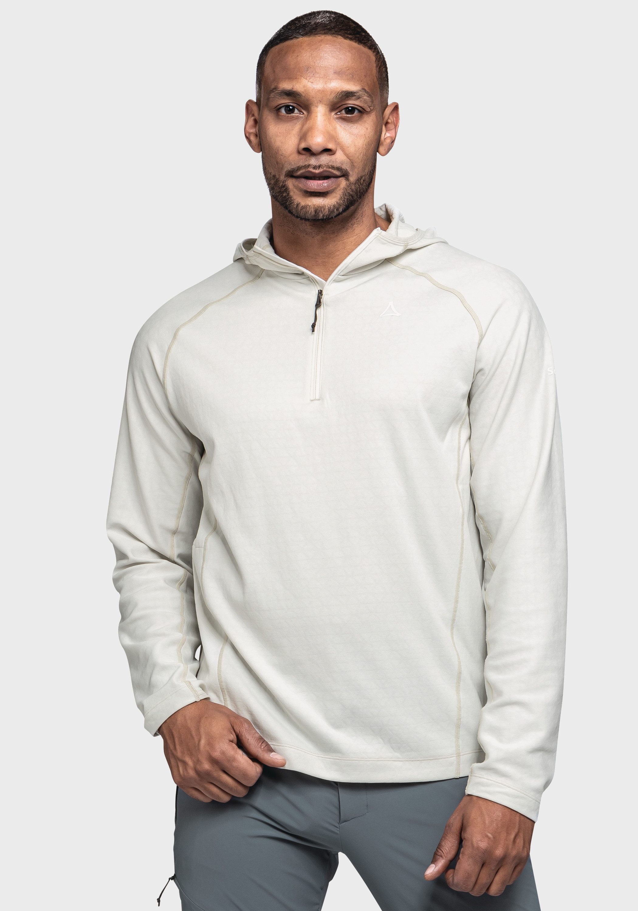 Schöffel Tricot-fleecetrui Hiking Fleece Hoody Style Kravica MNS