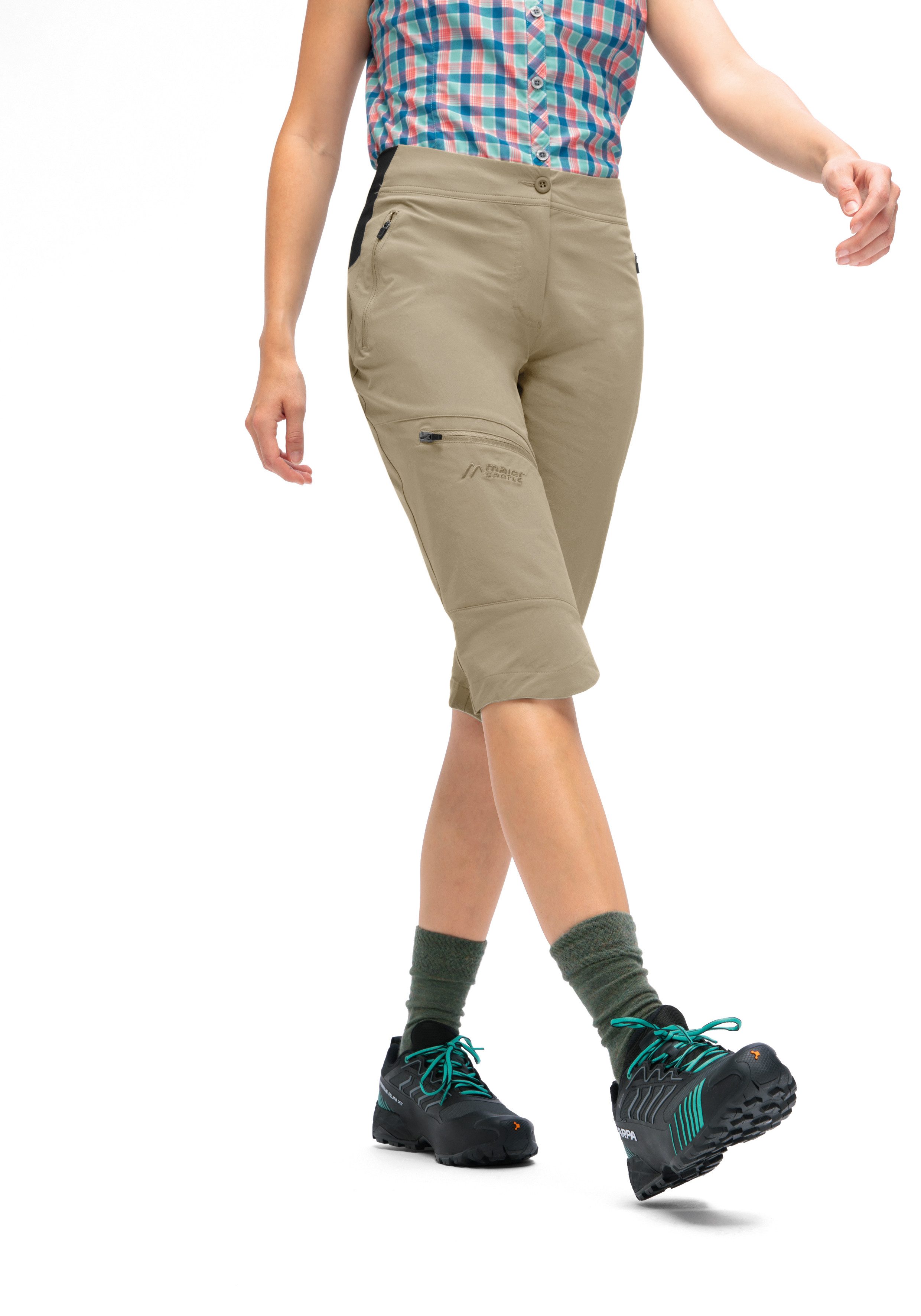 Maier Sports Outdoorbroek Inara slim Capri Vario