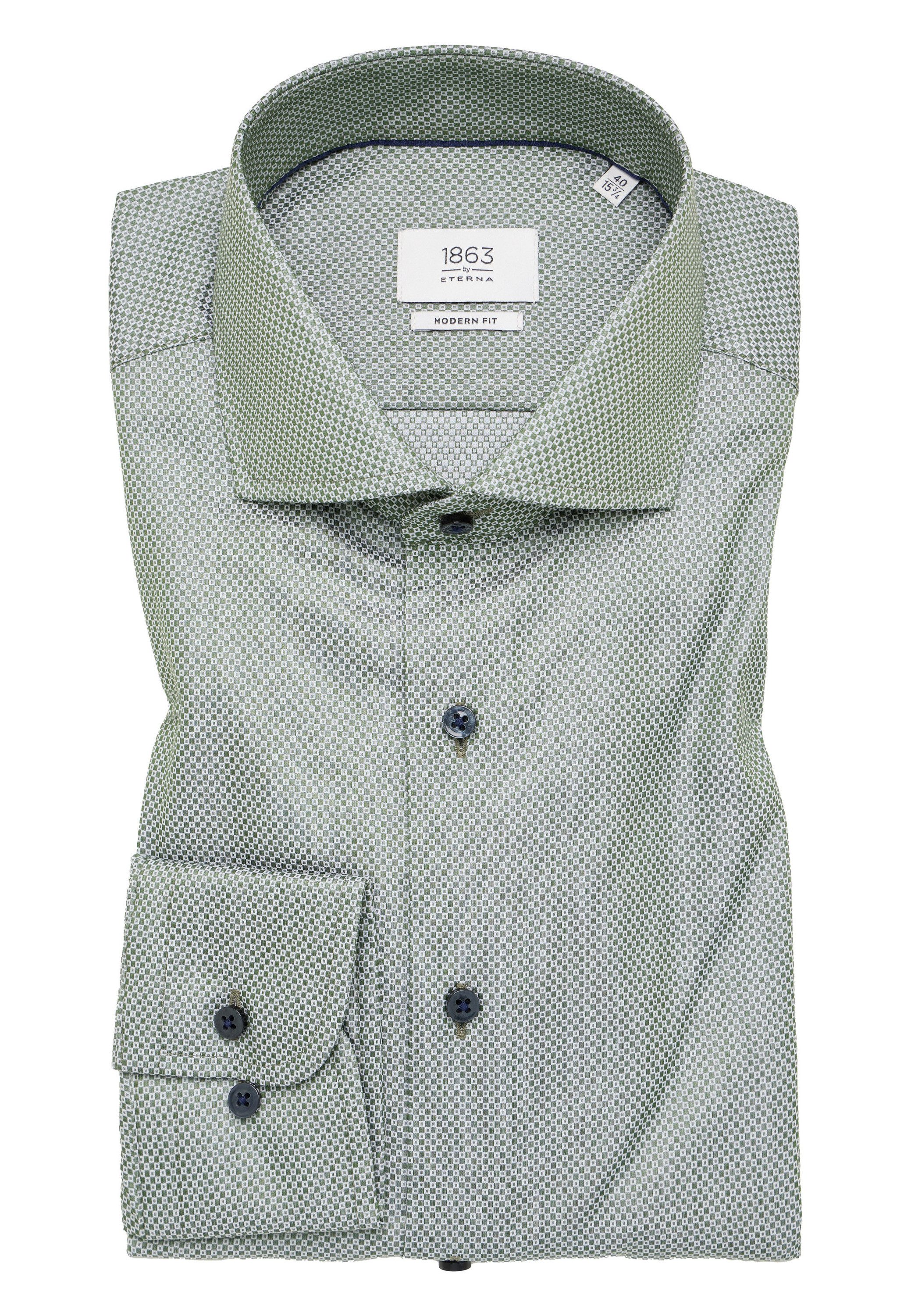Eterna Overhemd met lange mouwen MODERN FIT