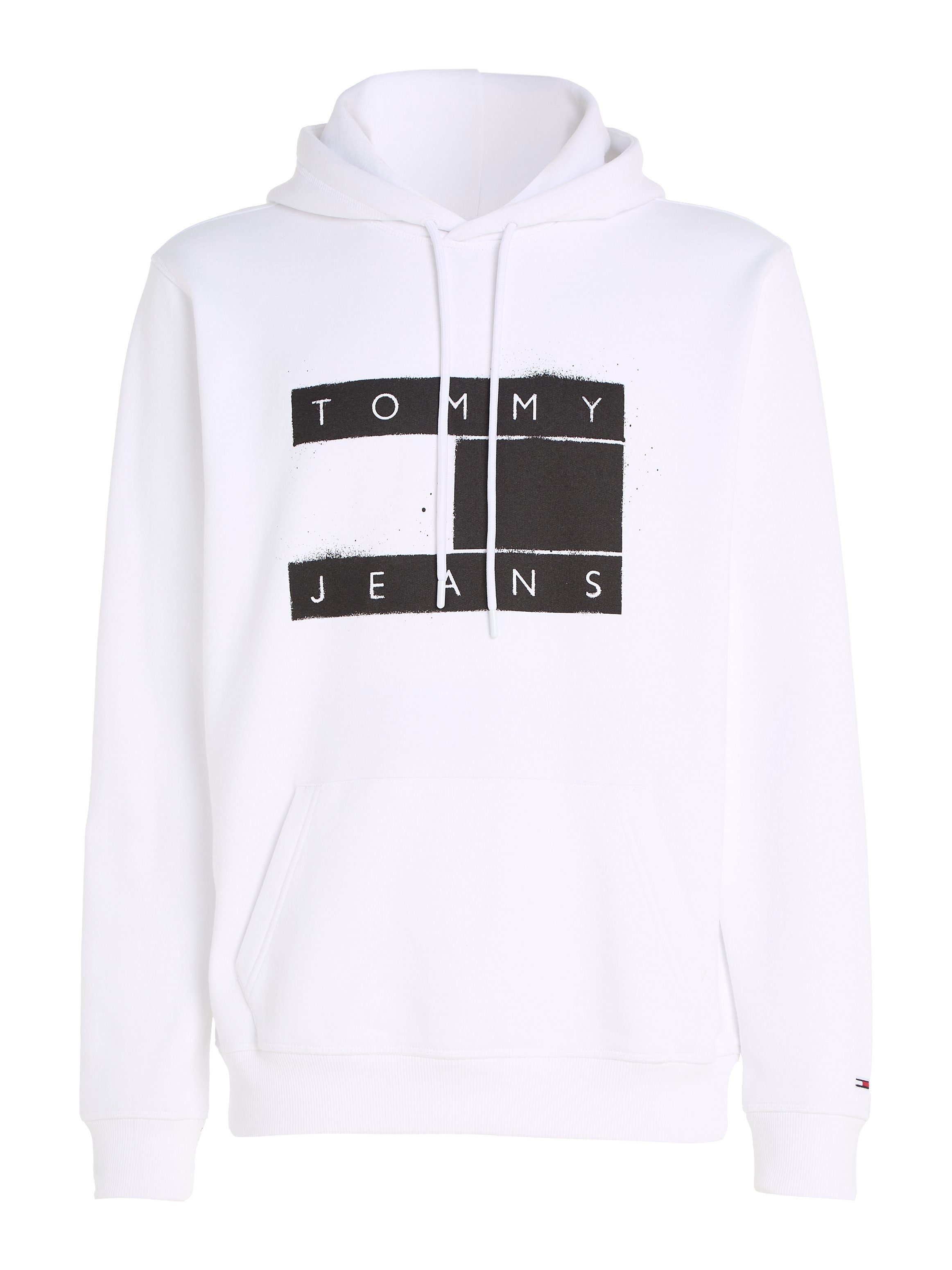 TOMMY JEANS Hoodie TJM REG FLAG SPRAY HOODIE