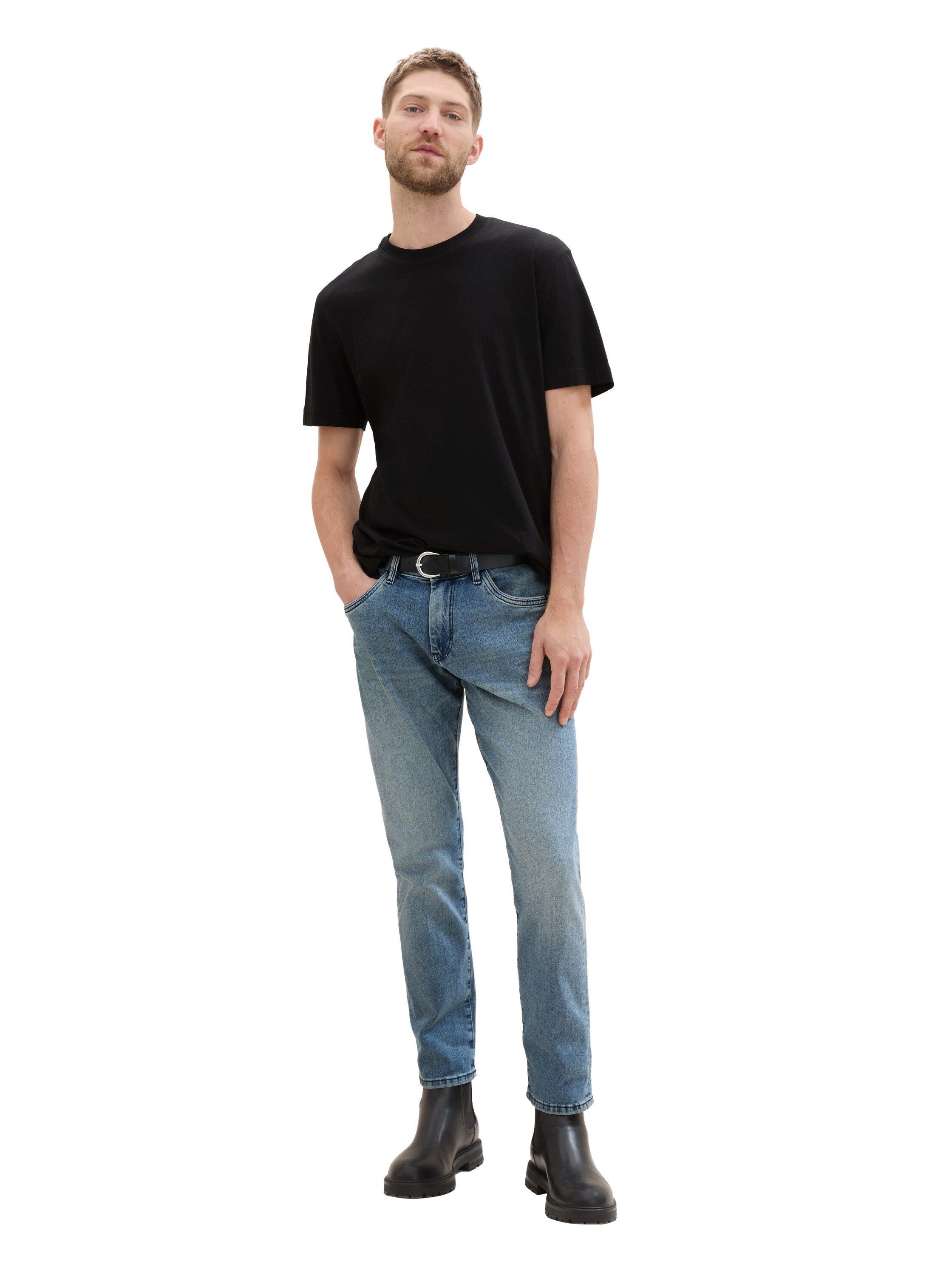 Tom Tailor T-shirt in driepack (set, 3-delig)