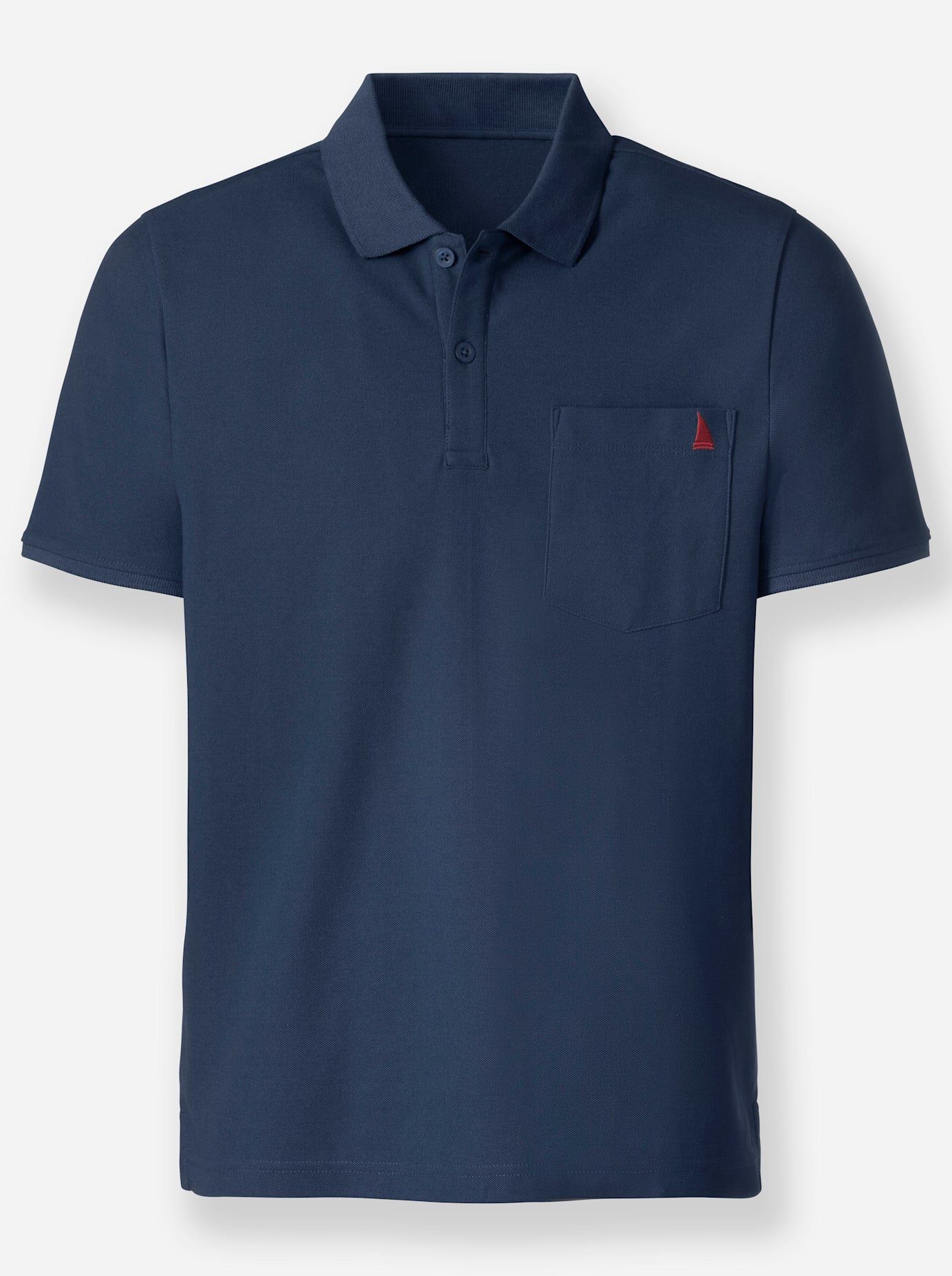 Catamaran Poloshirt met korte mouwen (1-delig)