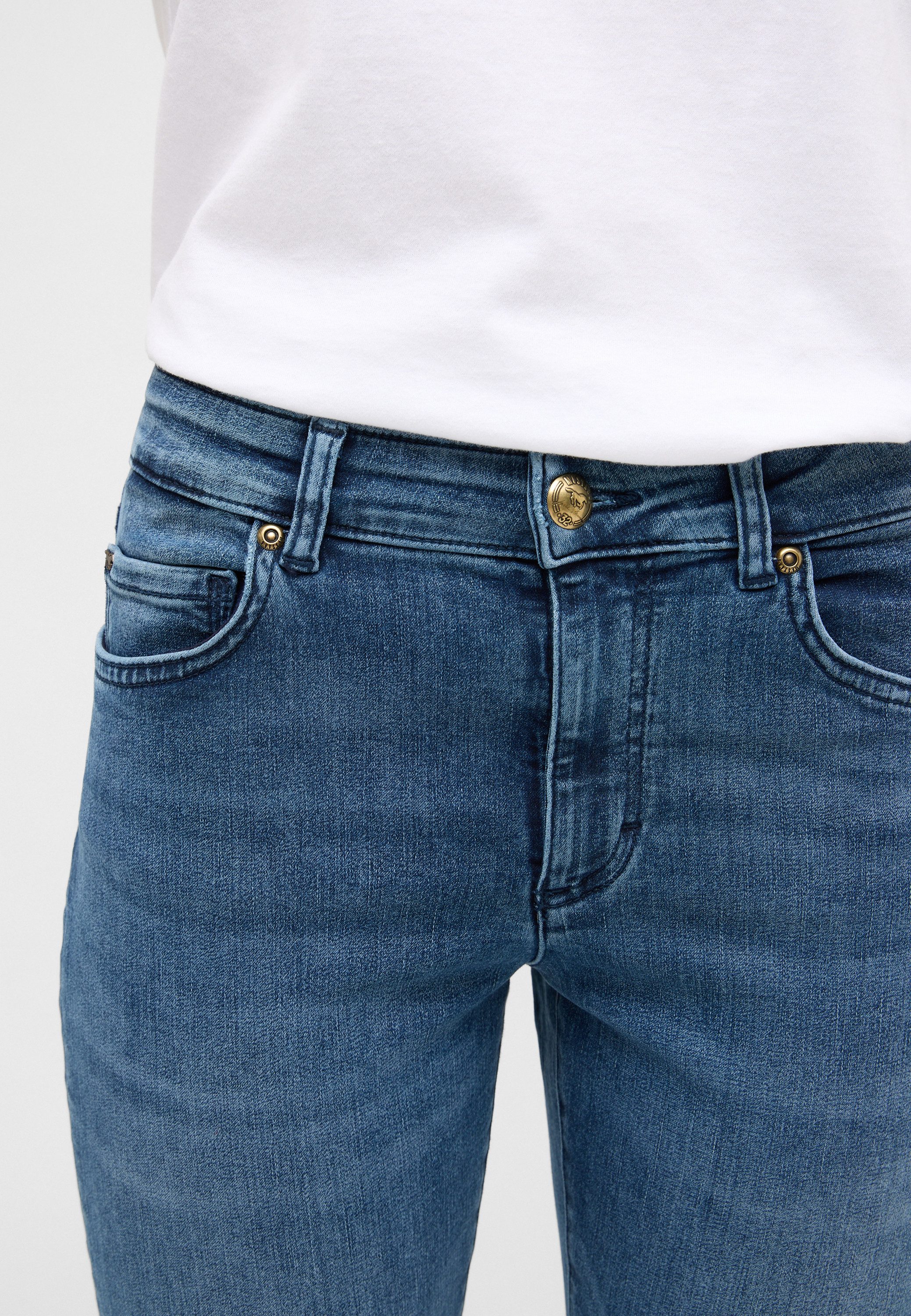 MUSTANG Slim fit jeans Dames stijl Crosby relaxed slim