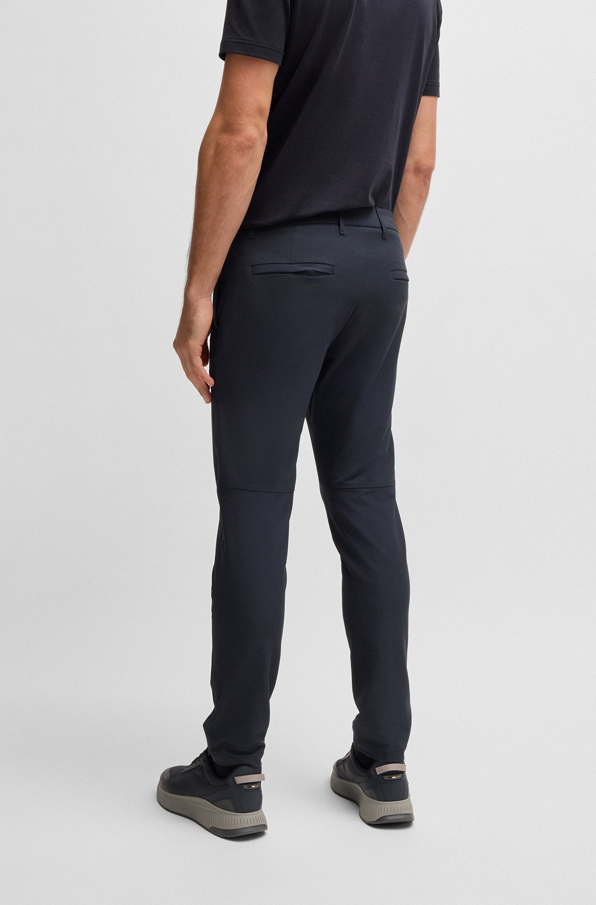 BOSS GREEN Stretchbroek T_Commuter-Slim