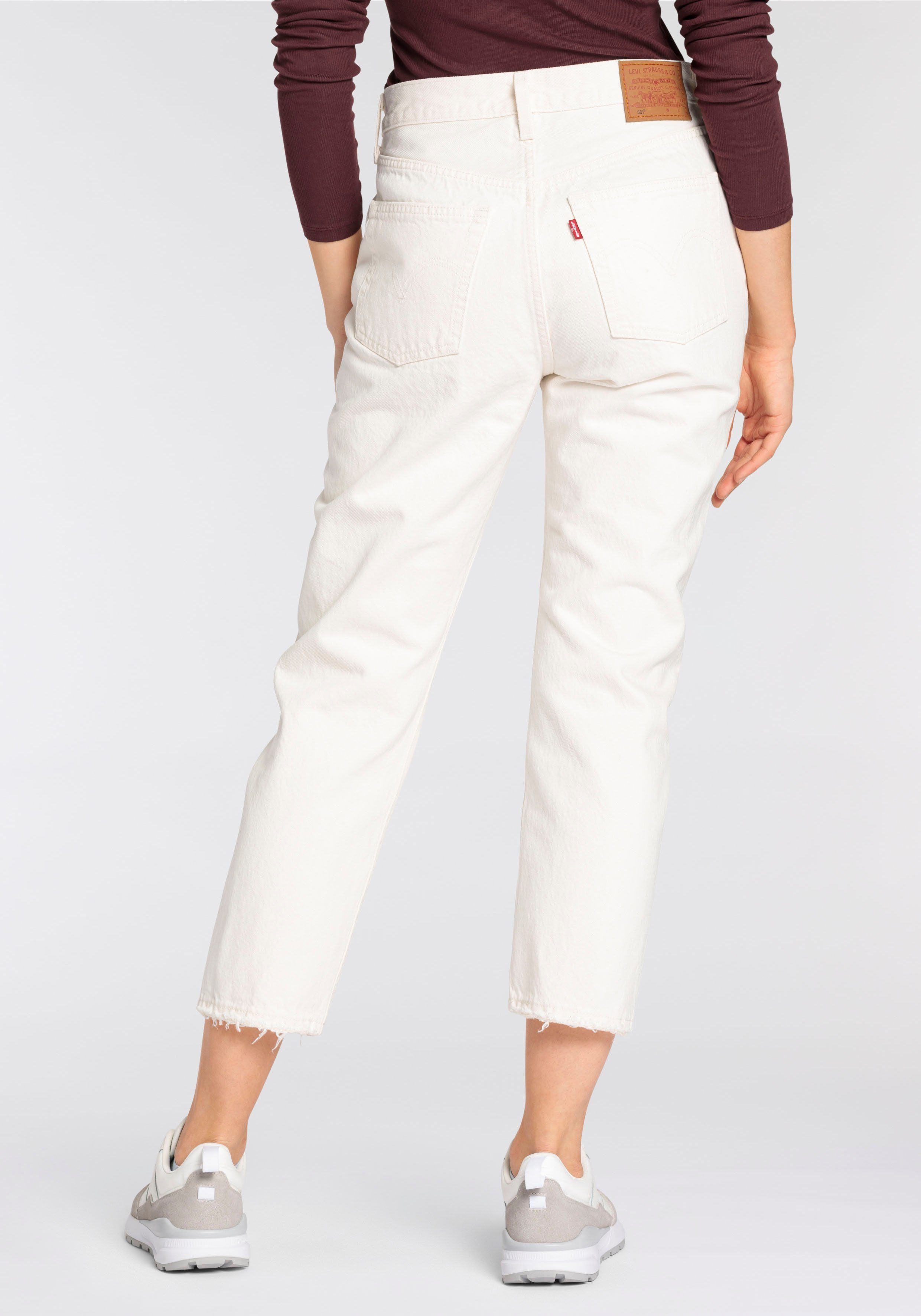 Levi's® 7/8 jeans 501 CROP 501 collectie, 5-pocket-stijl