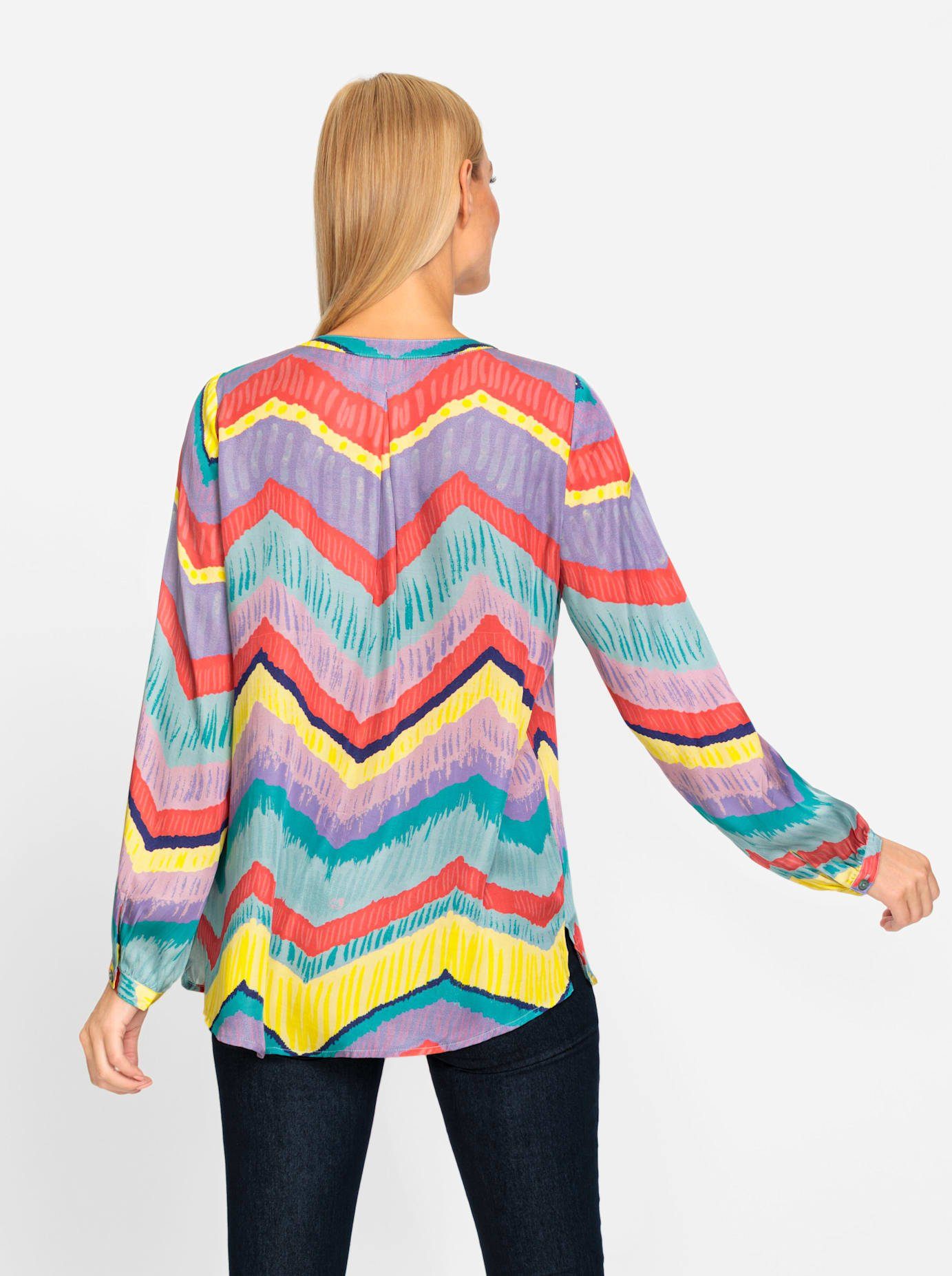 heine Blouse met lange mouwen