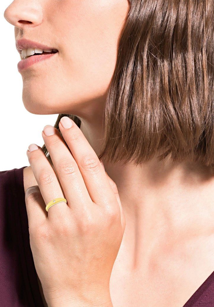 Amor Ring Classic met zirkoon (synthetisch)