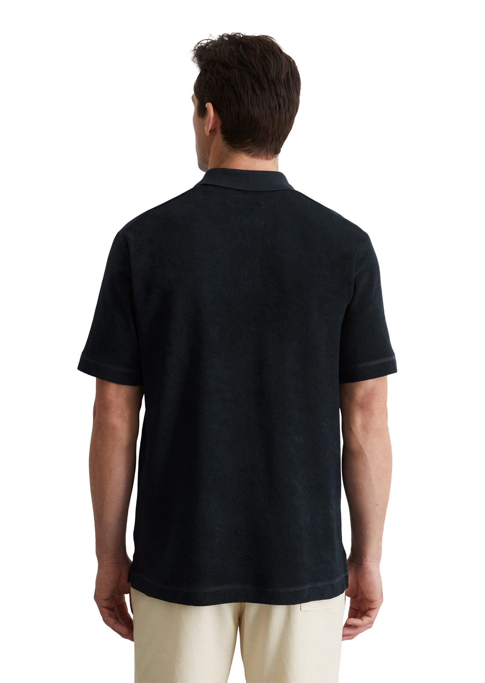 Marc O'Polo Poloshirt van zachte frotté