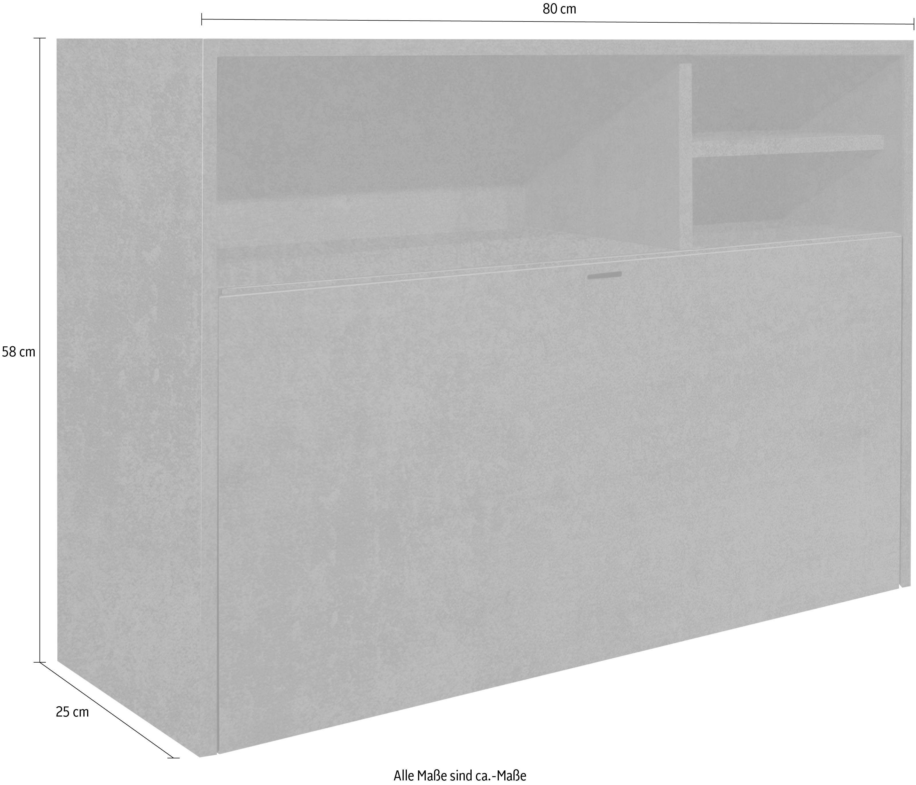 Mäusbacher Wandsecretaire Big System Office