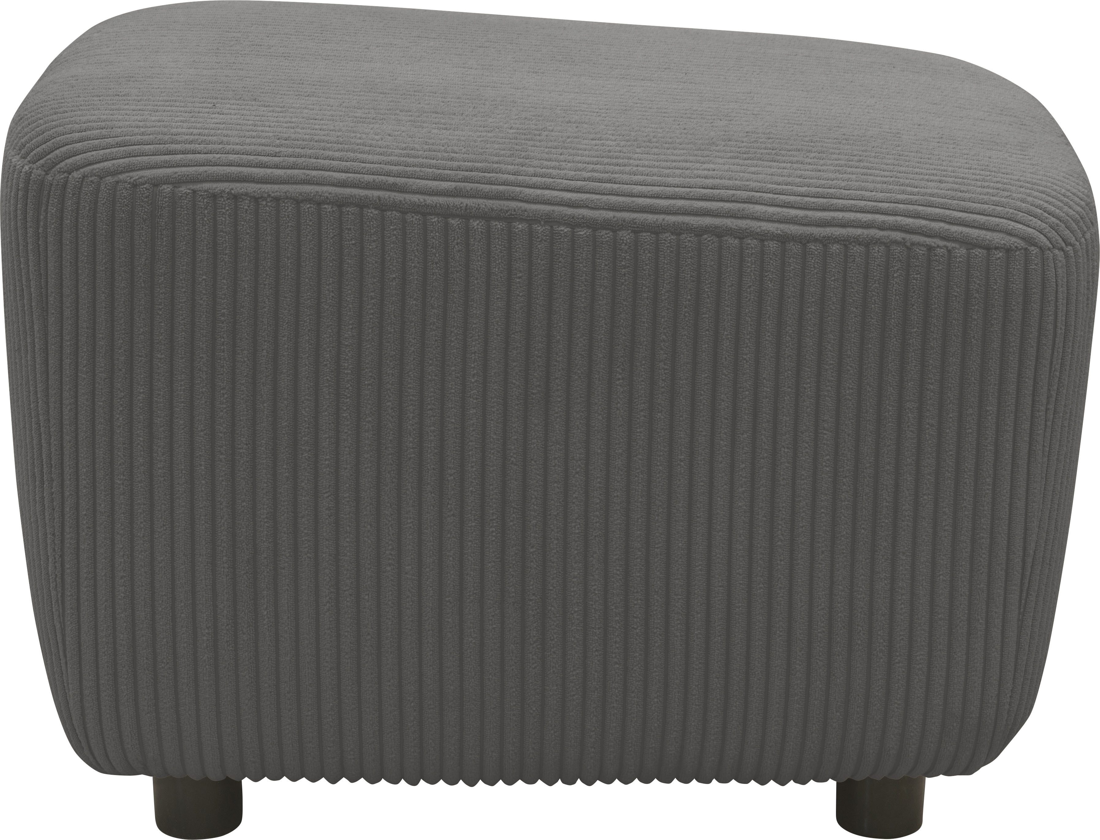 INOSIGN Hocker HETTY, bijpassende poef voor de draaistoel HETTY, 56 x 60 x 40 cm (1 stuk)