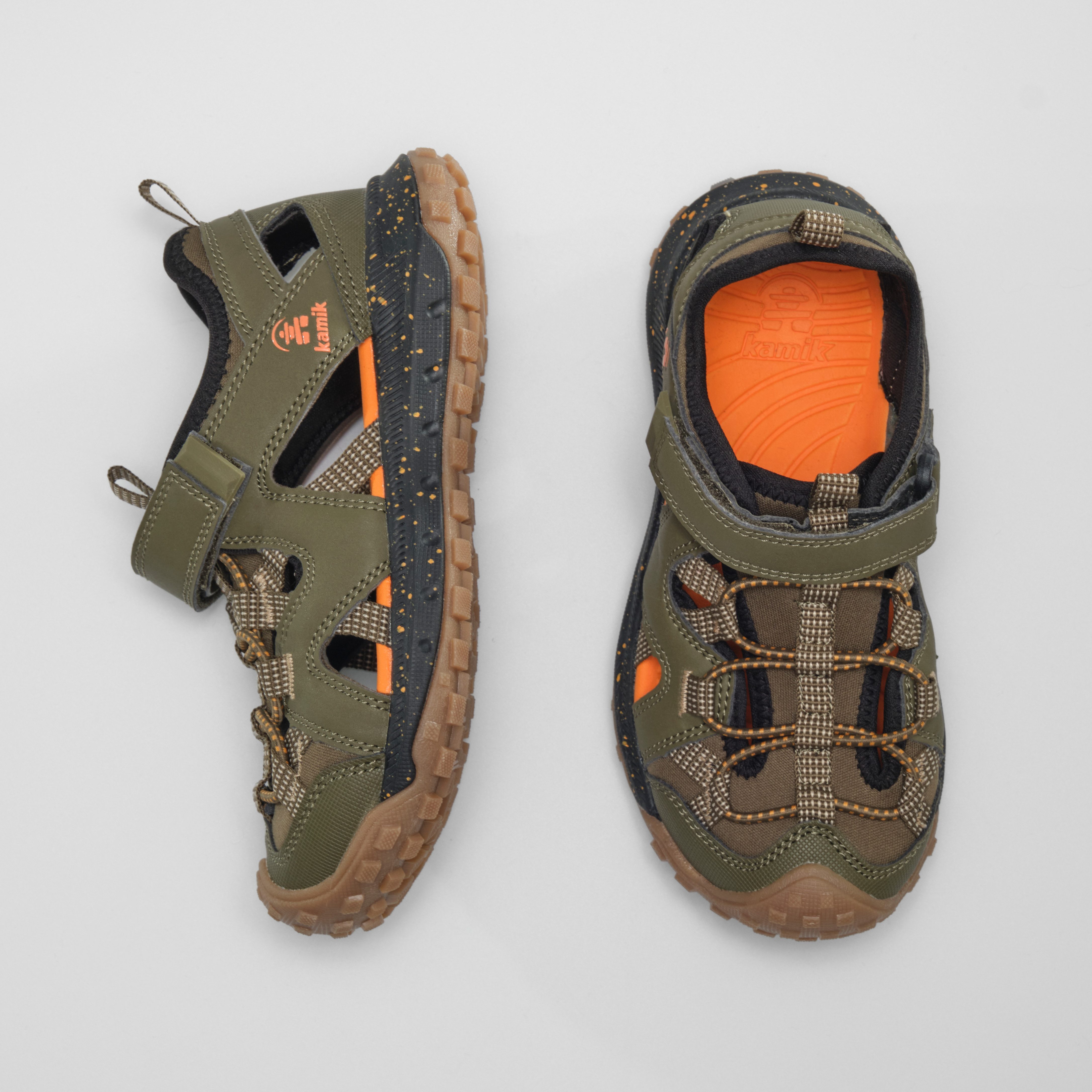 Kamik Sandalen Drift Sandaal met teenbescherming