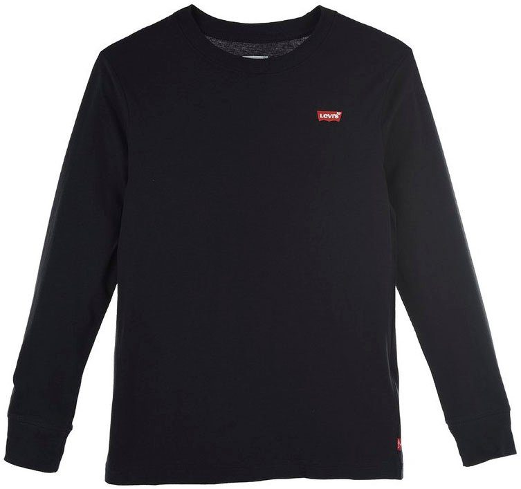 Levi's Kidswear Shirt met lange mouwen LVB LS GRAPHIC TEE SHIRT