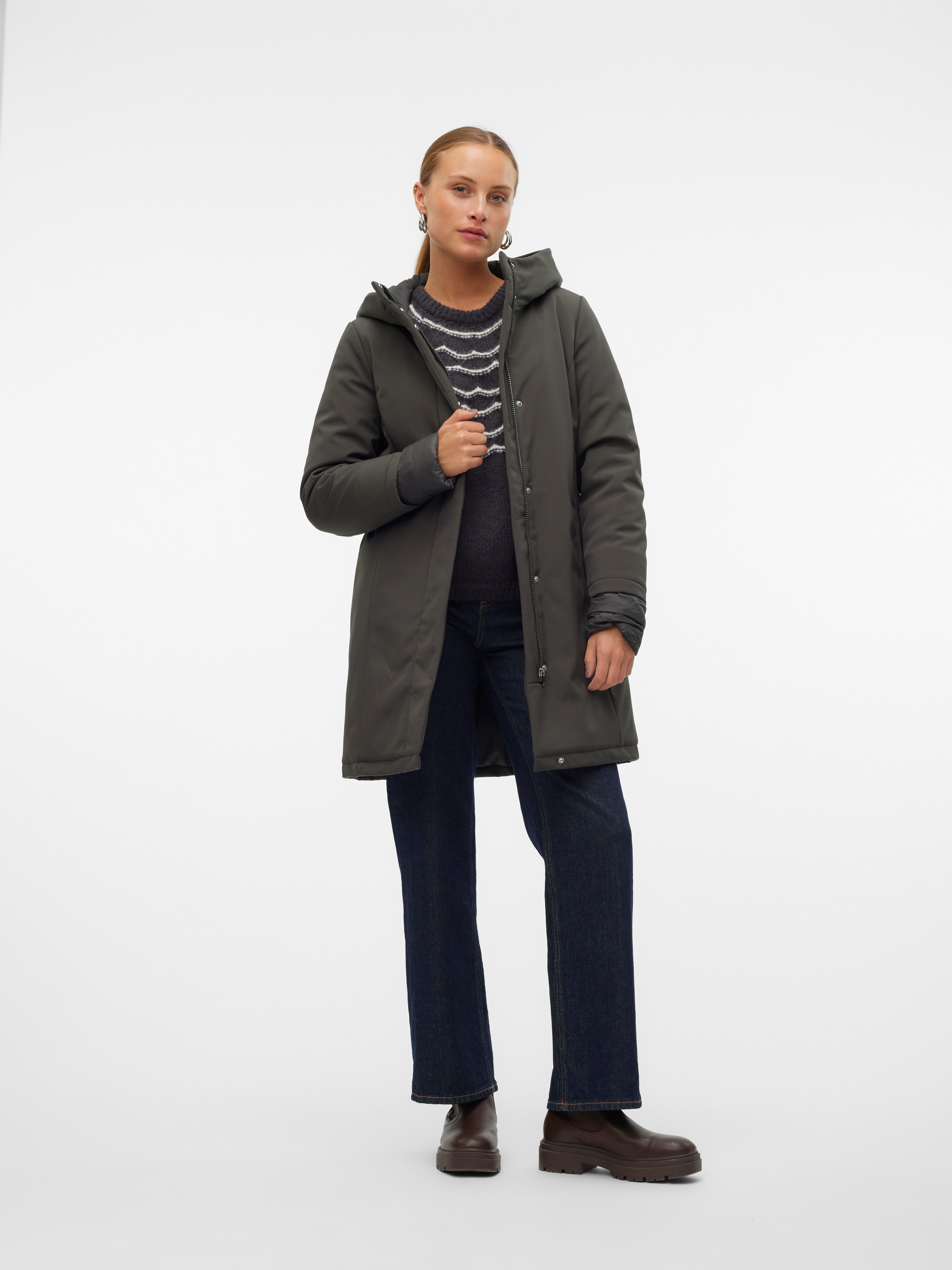 Vero Moda Korte jas VMSOFTSHELLROME WRP COAT