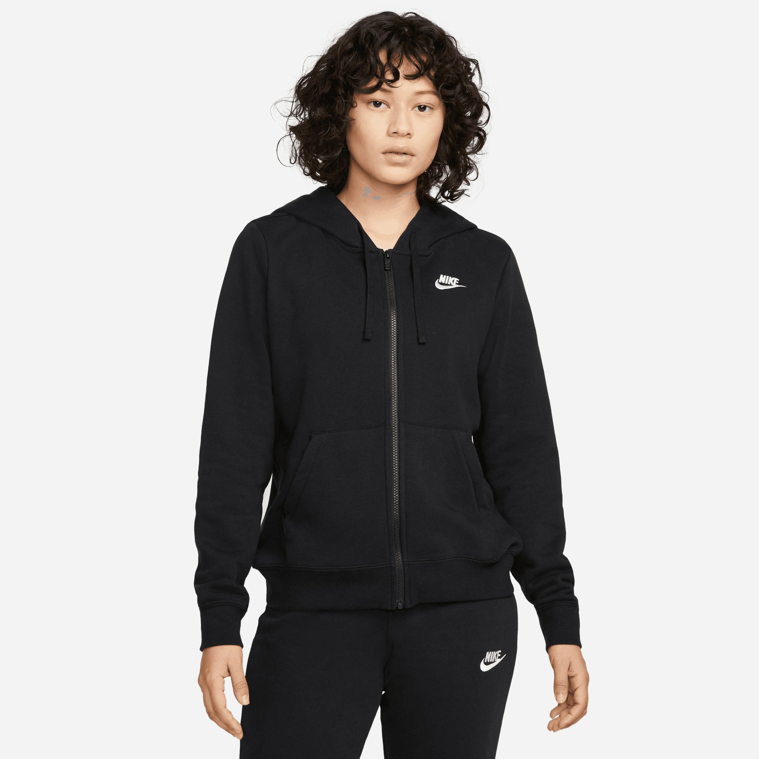 Nike Sportswear Capuchonsweatvest Club Fleece Women's Full-Zip Hoodie