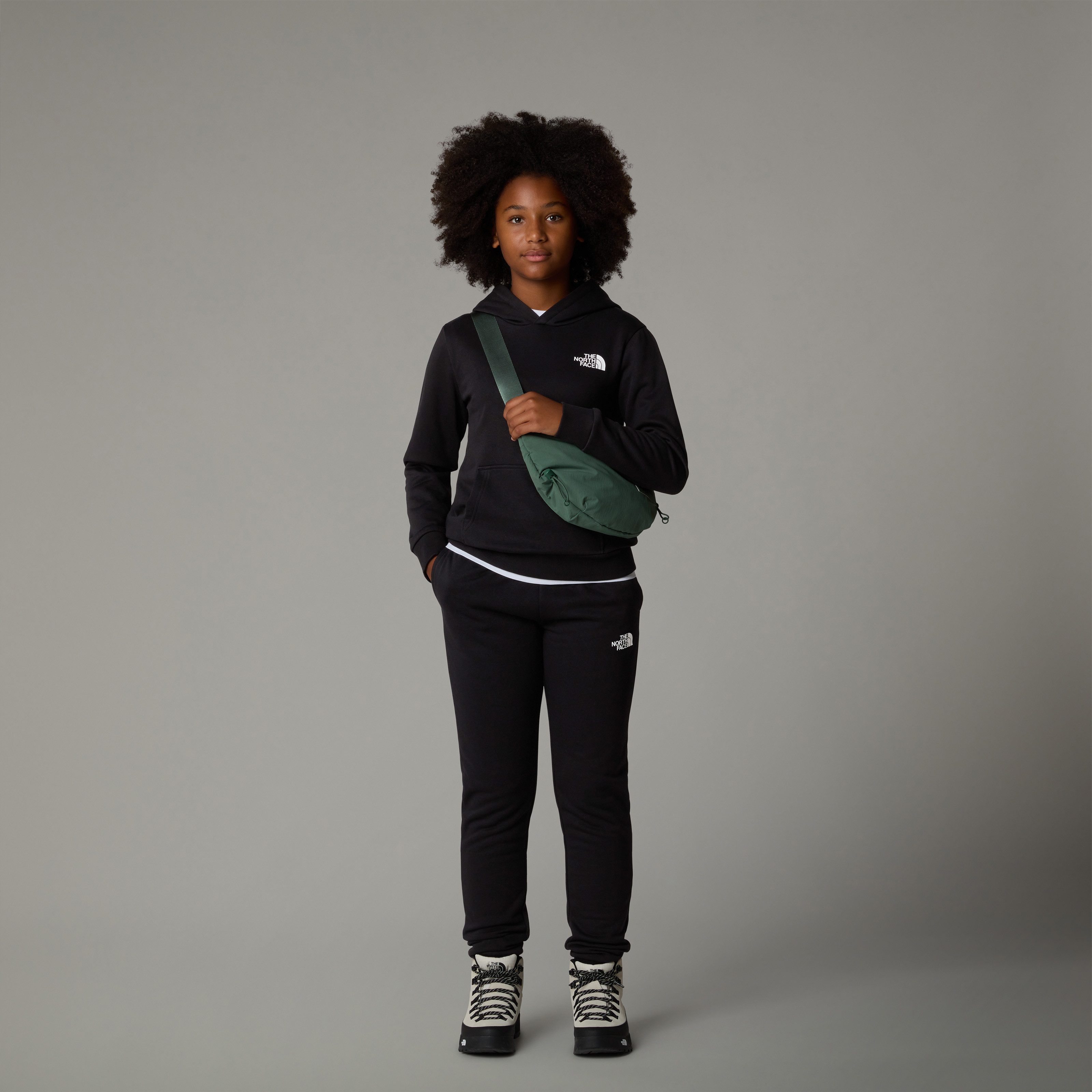 The North Face Hoodie Eenvoudige dome hoodie voor jongeren (1-delig)