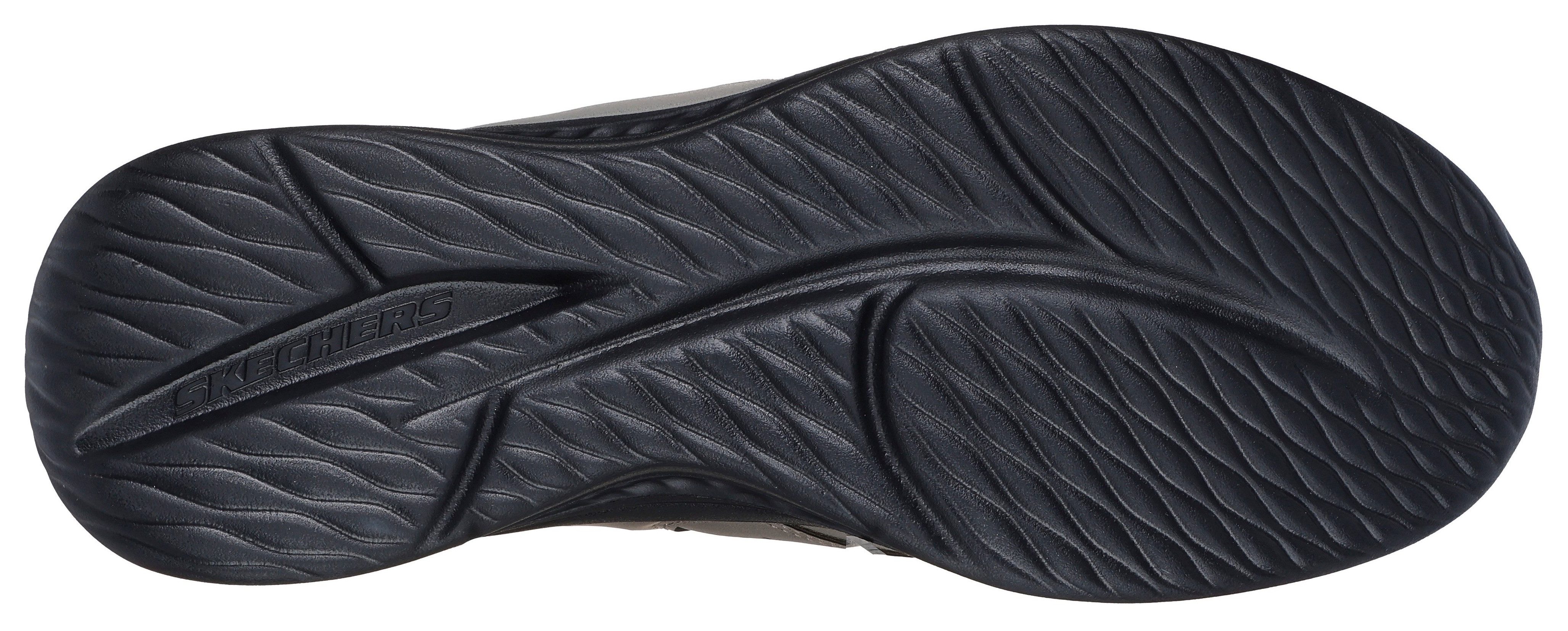 Skechers Slip-on sneakers Slade Comfort schoen met comfortabel Heel Pillow™ hielkussen