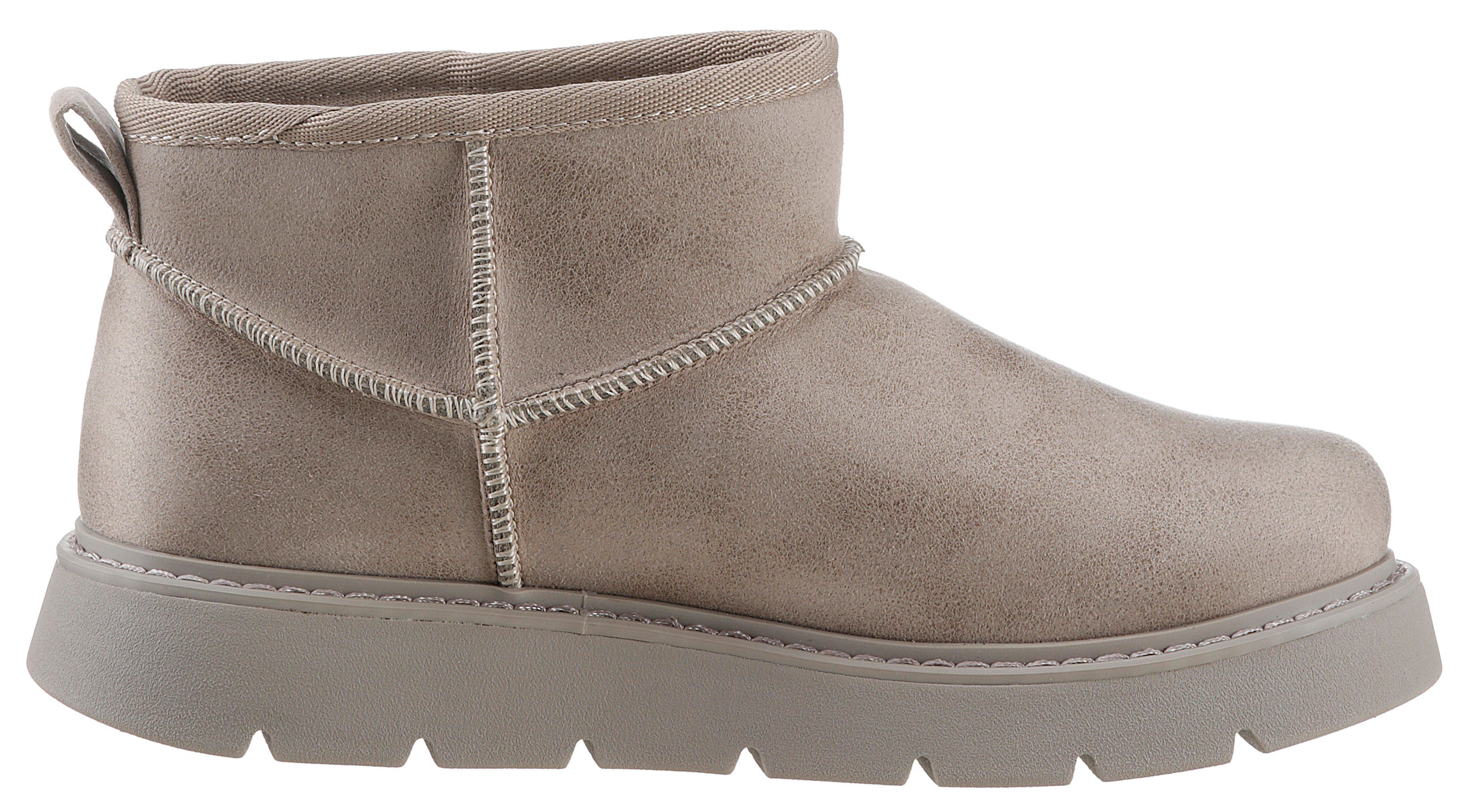 Skechers Boots zonder sluiting KEEPSAKES LITE , plateaustiefel, winterlaarzen met verwarmende memory foam-uitrusting