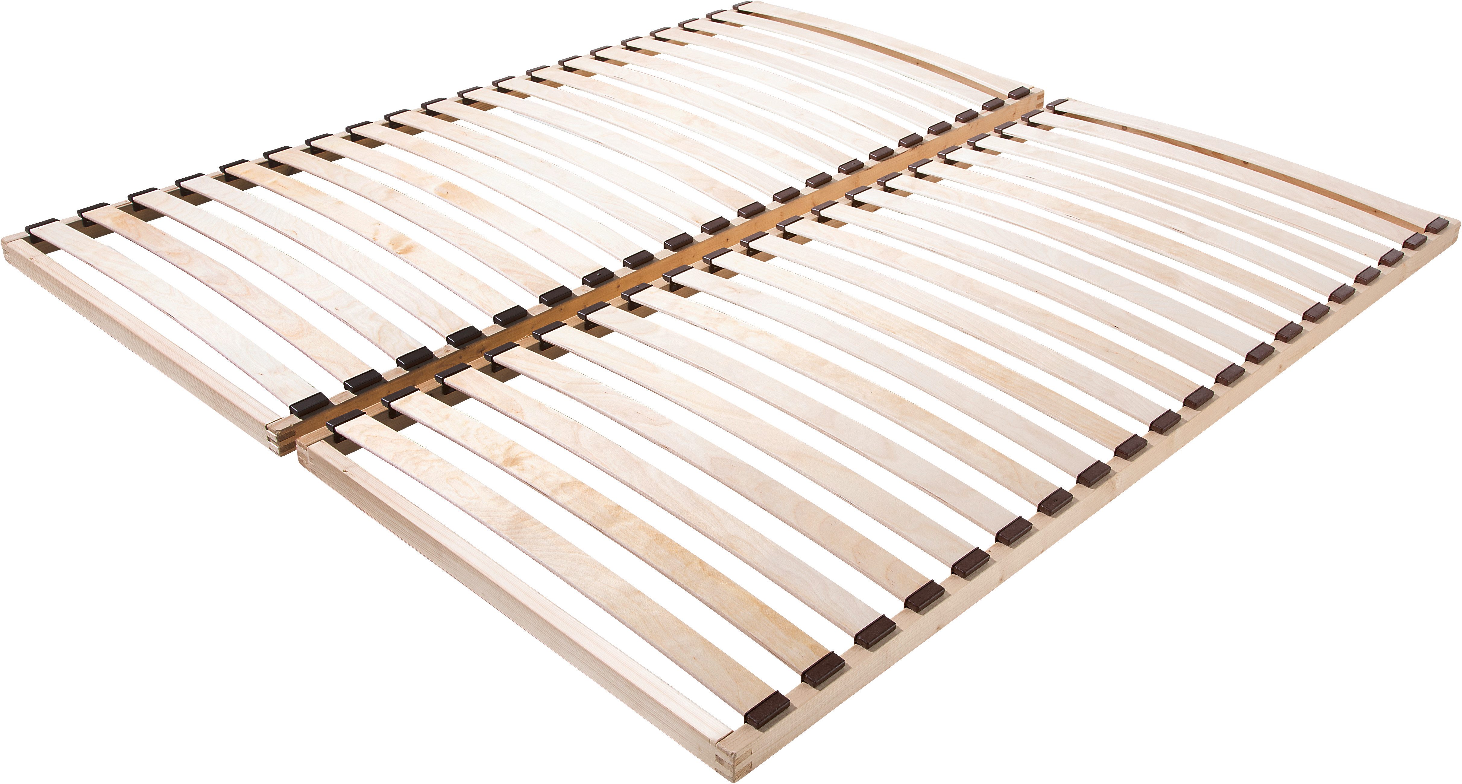 Maintal Gestoffeerd bed Gustine Zijkanten van het bed zelf te monteren, zonder bedkist