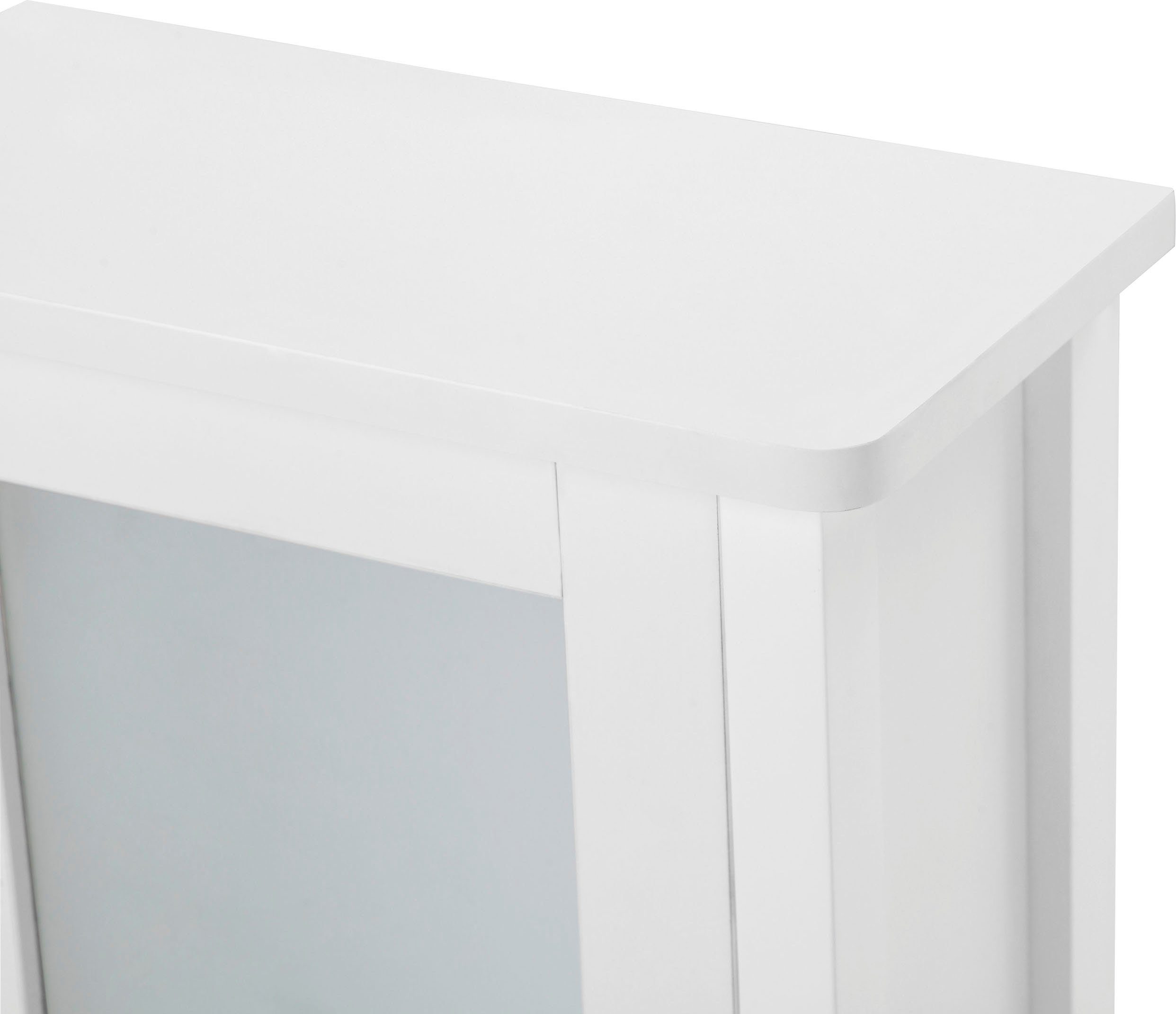 welltime Hangend kastje Aalborg Breedte 40 cm, badkamermeubel, wandkast, badkamerkast, landhuiswit