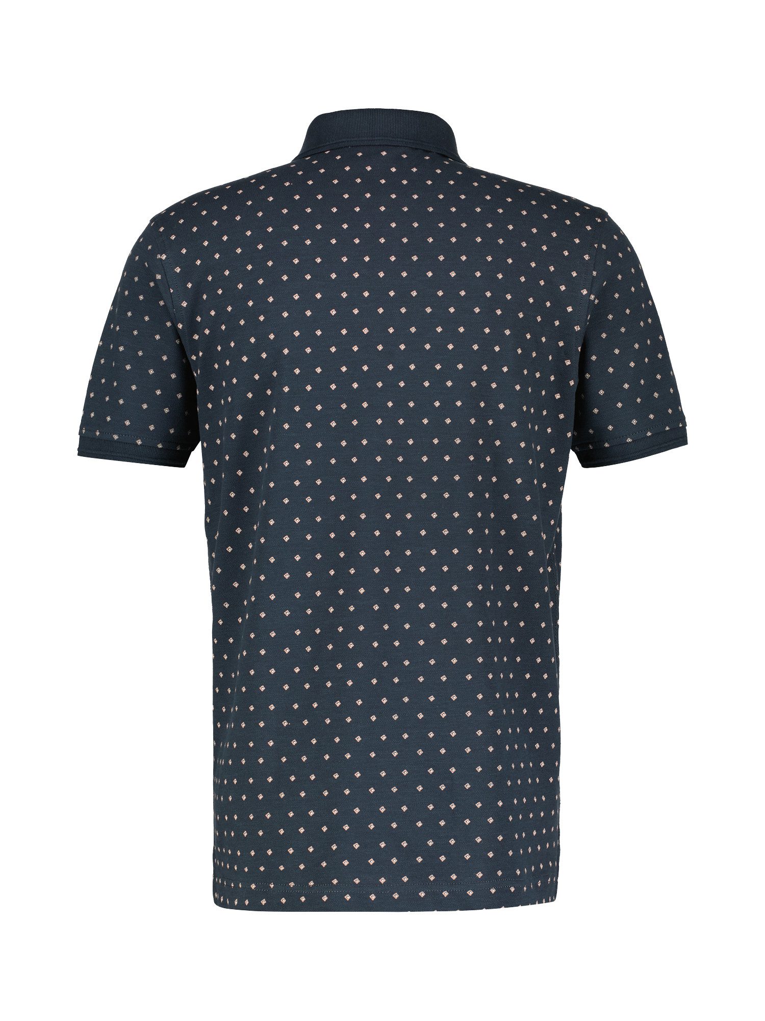 Lerros Poloshirt LERROS poloshirt met stippenprint