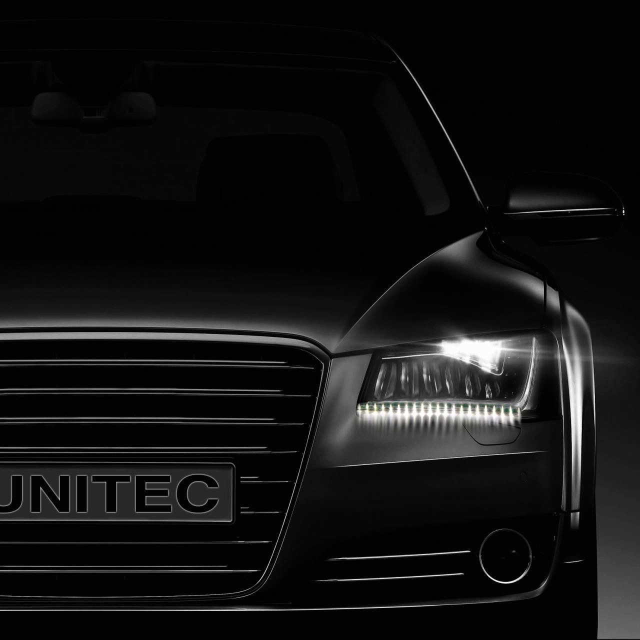 UNITEC Led-positielicht 21LED flexibel tuin & klussen wit